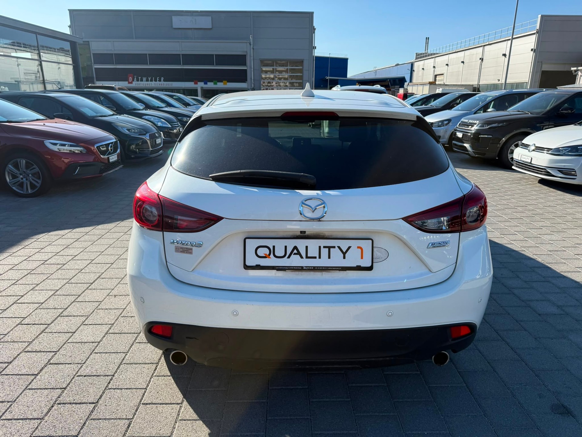 MAZDA 3 2.2 16V CD Revolution-image-9