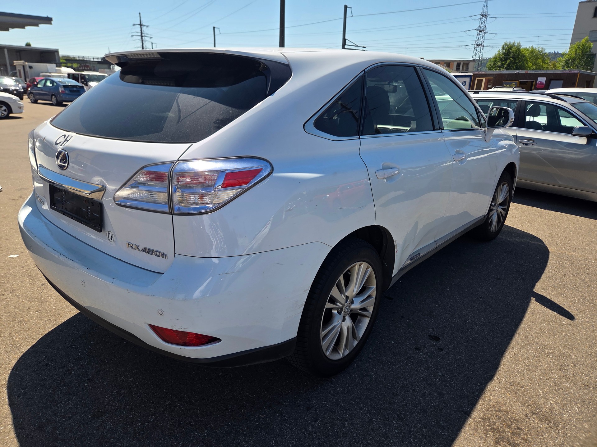 LEXUS RX 450h Edition AWD Automatic-image-2