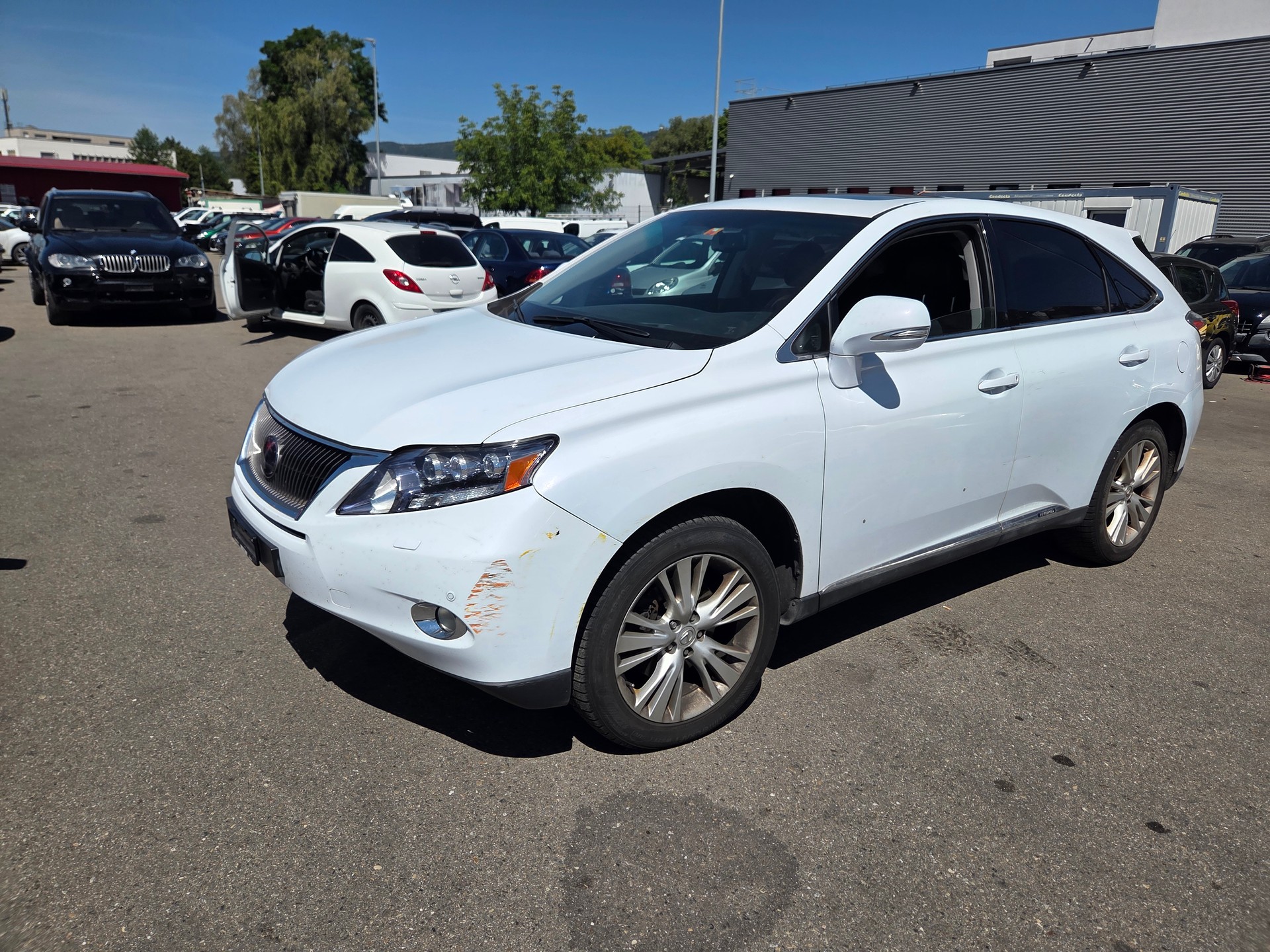 LEXUS RX 450h Edition AWD Automatic-image-9