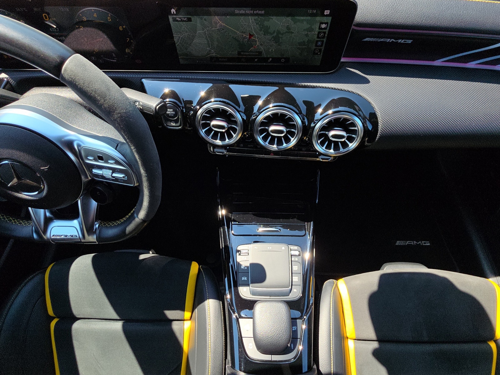 MERCEDES-BENZ CLA 45 S AMG 4Matic+ 8G-DCT-image-11