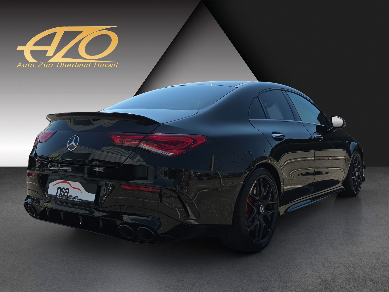 MERCEDES-BENZ CLA 45 S AMG 4Matic+ 8G-DCT-image-2