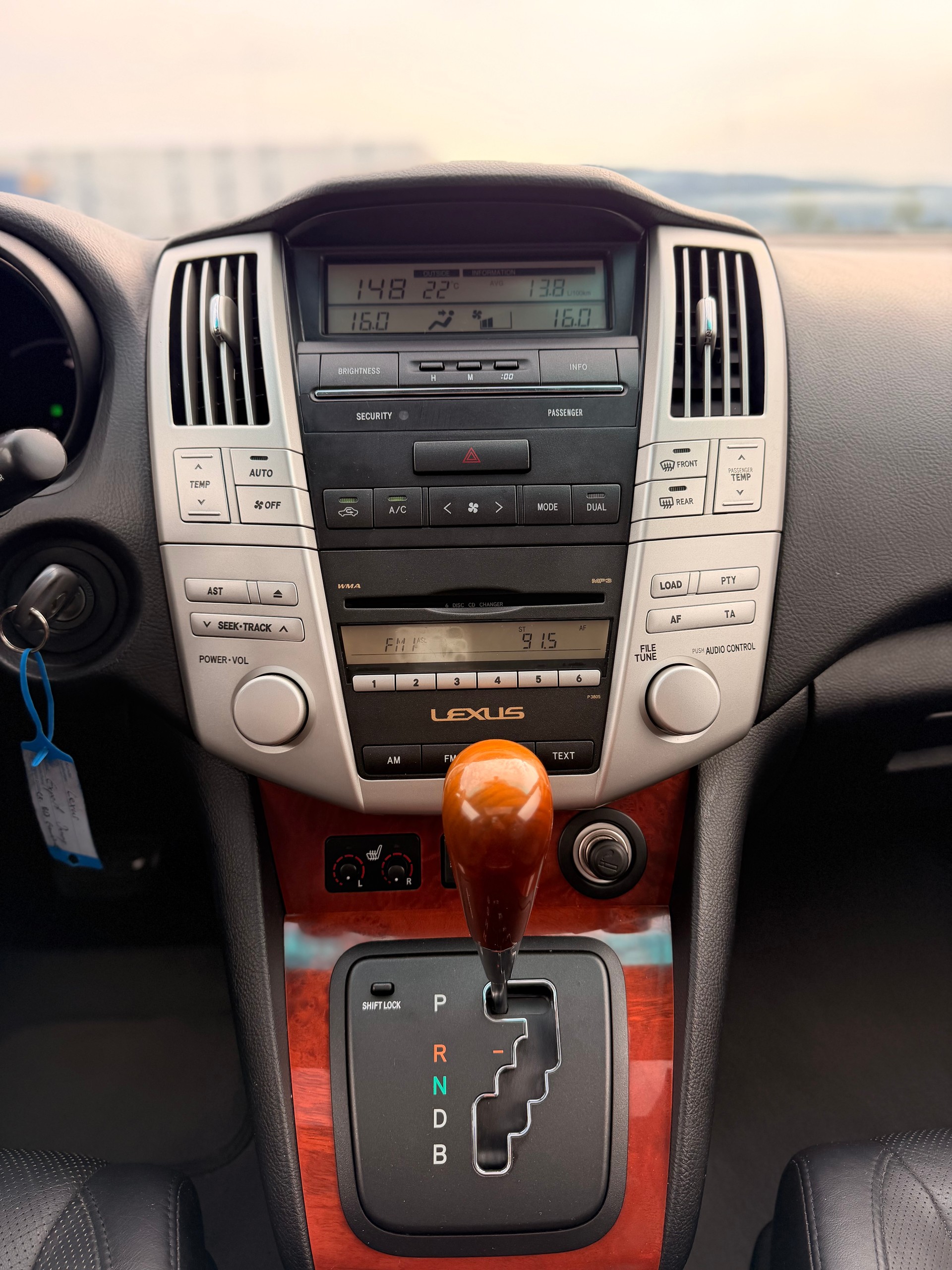 LEXUS RX 400h Edition AWD Automatic-image-22