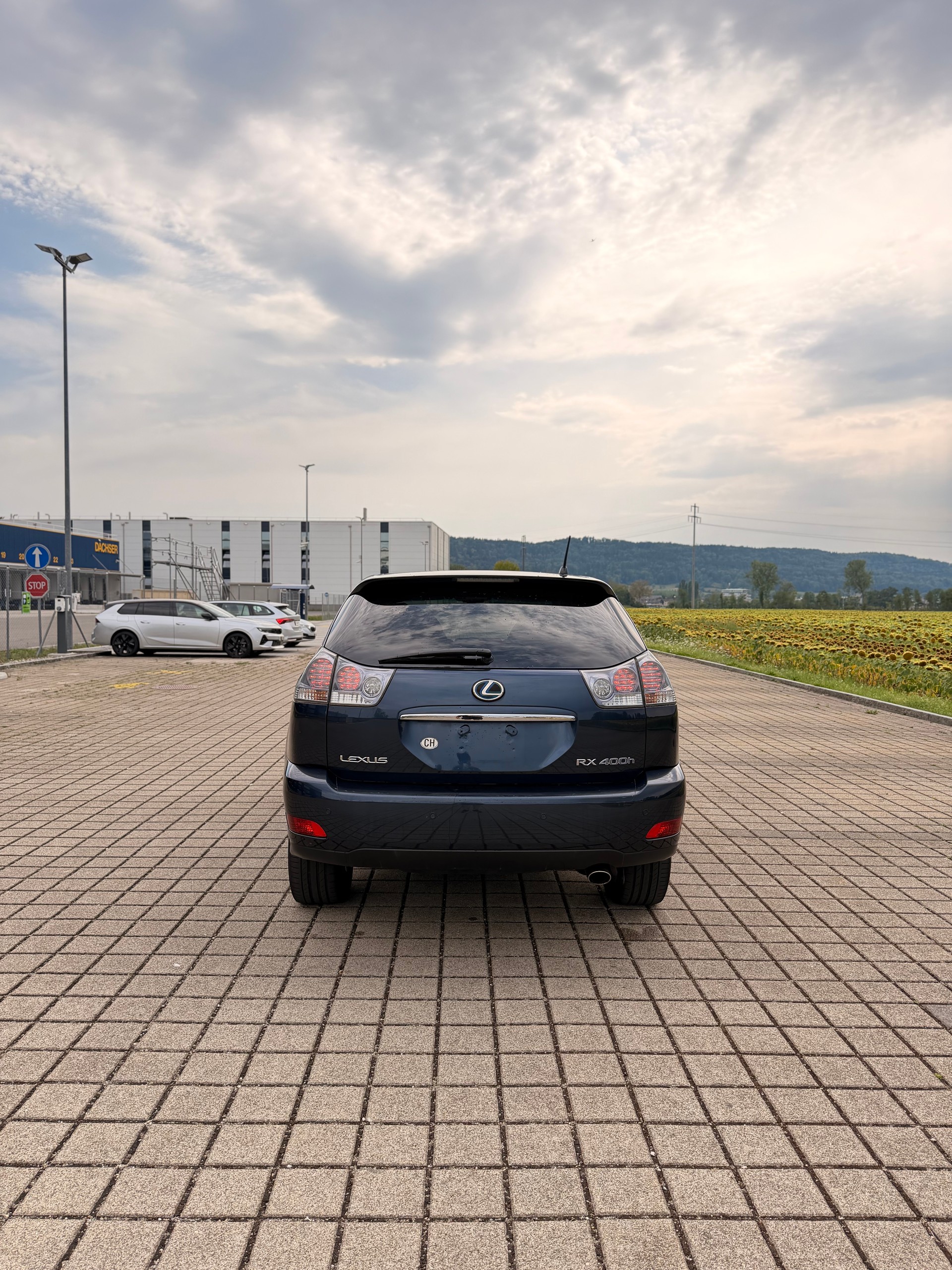 LEXUS RX 400h Edition AWD Automatic-image-8