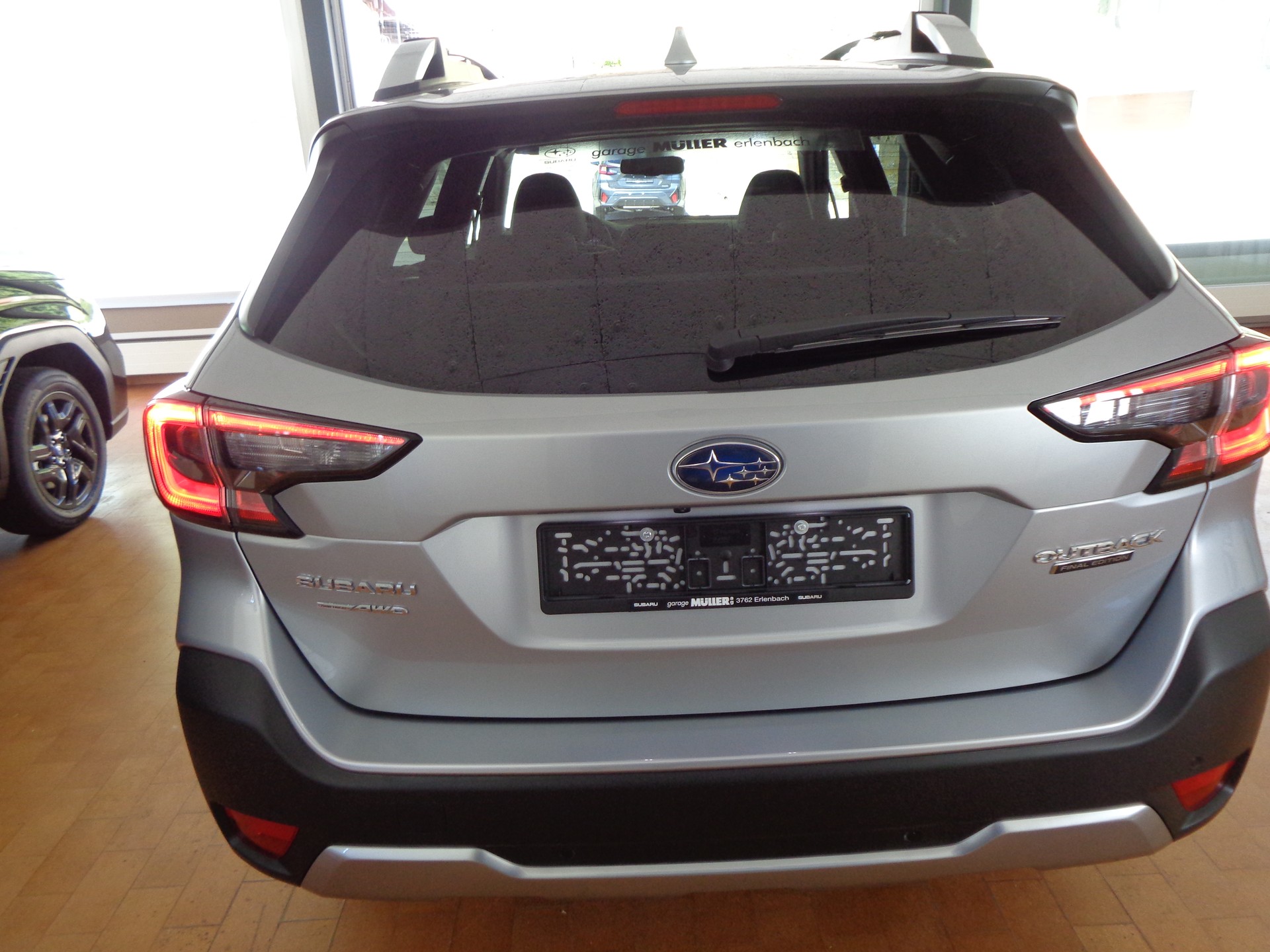 SUBARU Outback 2.5i Final Edition AWD Lineartronic-image-7