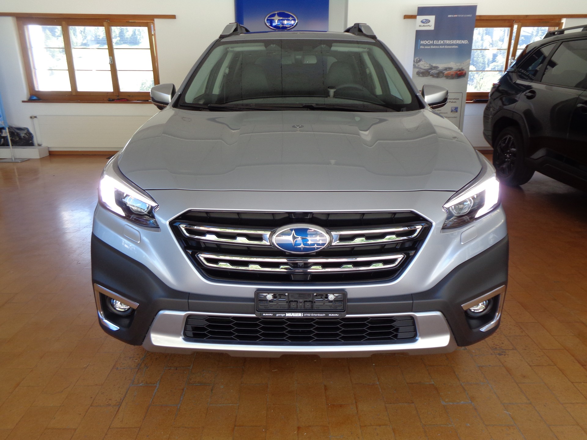 SUBARU Outback 2.5i Final Edition AWD Lineartronic-image-0