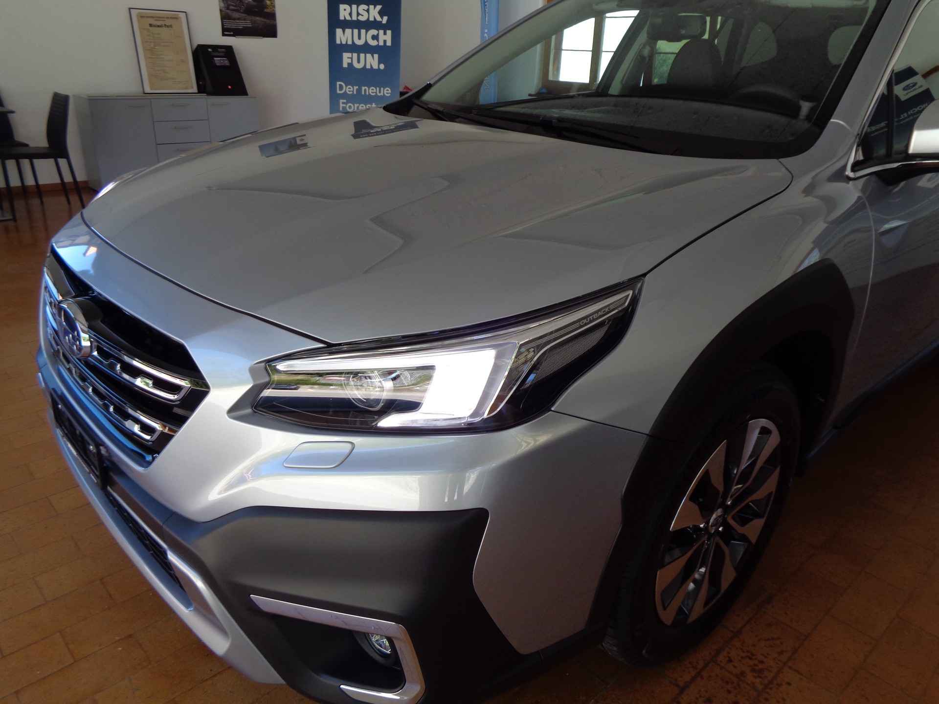 SUBARU Outback 2.5i Final Edition AWD Lineartronic-image-1
