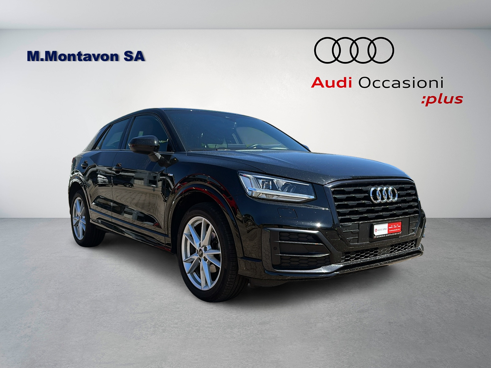 AUDI Q2 35 TFSI Sport Attraction S-tronic-image-1