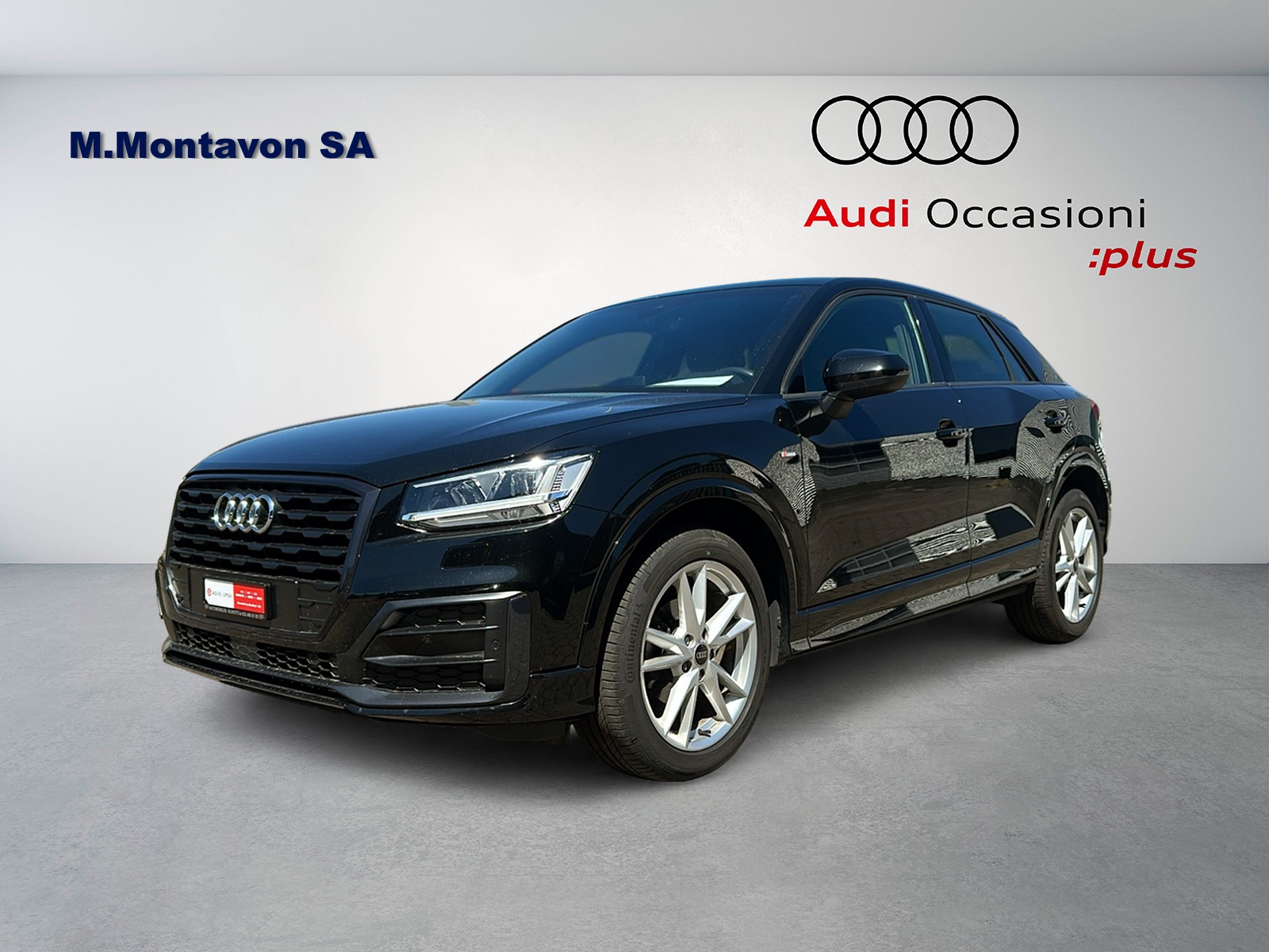 AUDI Q2 35 TFSI Sport Attraction S-tronic-image-0