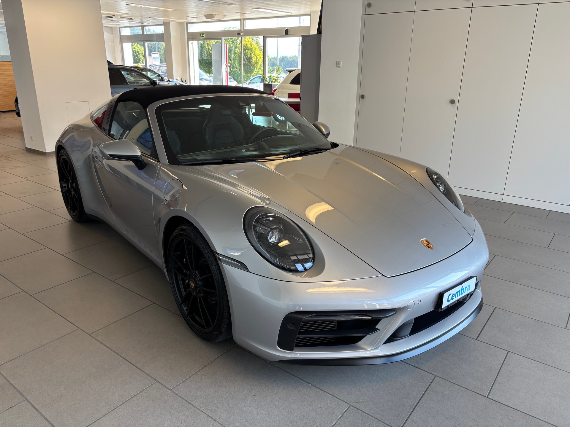 PORSCHE 911 Targa 4 GTS PDK-image-1