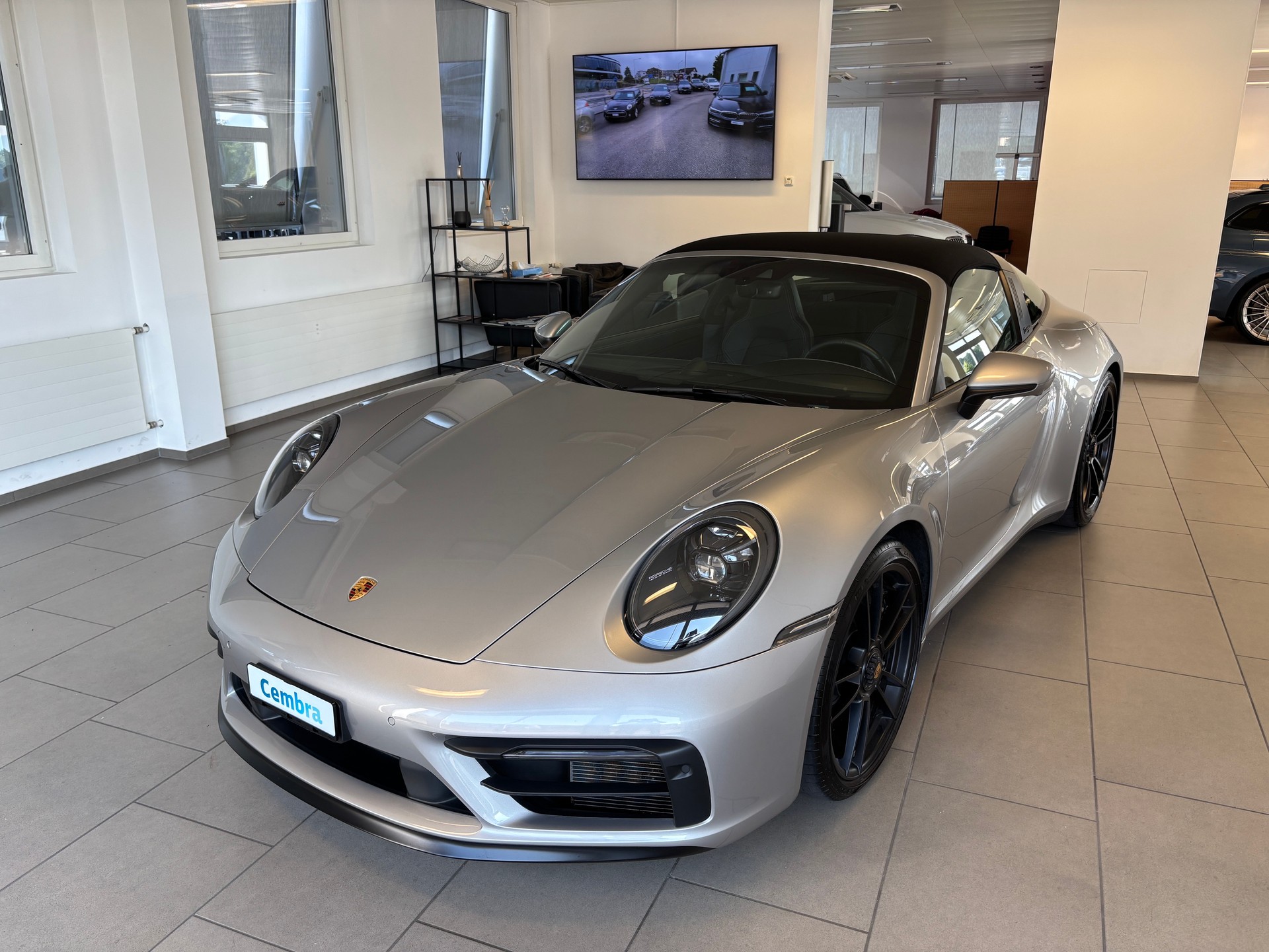 PORSCHE 911 Targa 4 GTS PDK-image-0