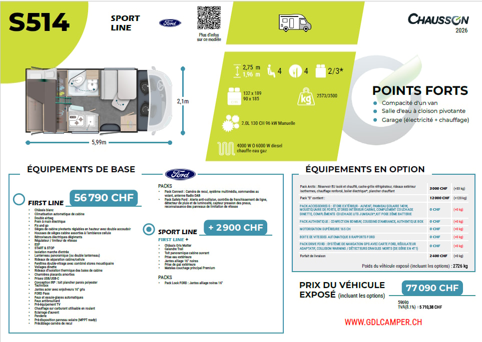 CHAUSSON S514 Sport Line-image-19