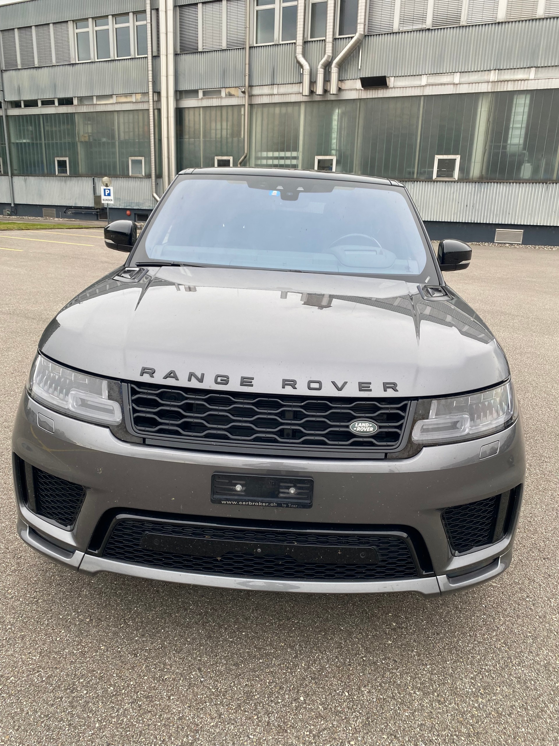 LAND ROVER Range Rover Sport 3.0 SDV6 HSE Dynamic Automatic-image-2