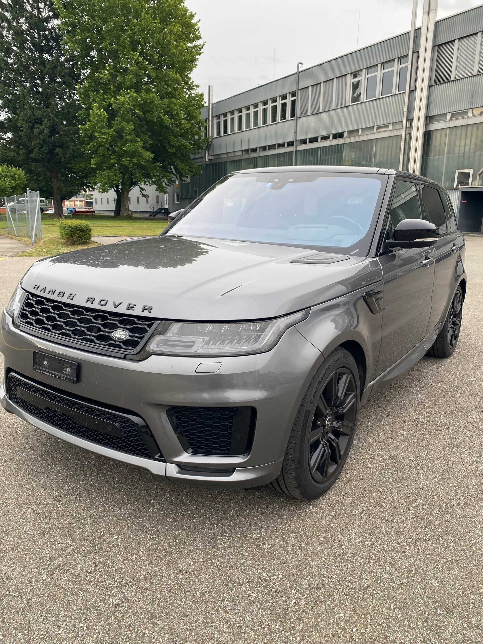 LAND ROVER Range Rover Sport 3.0 SDV6 HSE Dynamic Automatic-image-1