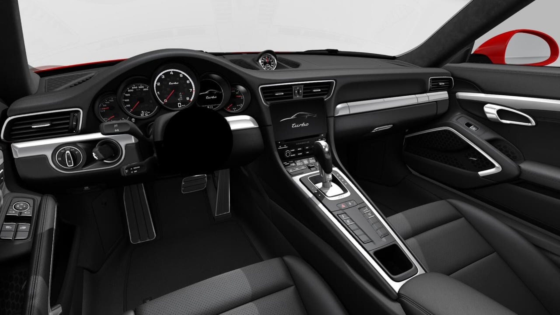 PORSCHE 911 Turbo-image-3