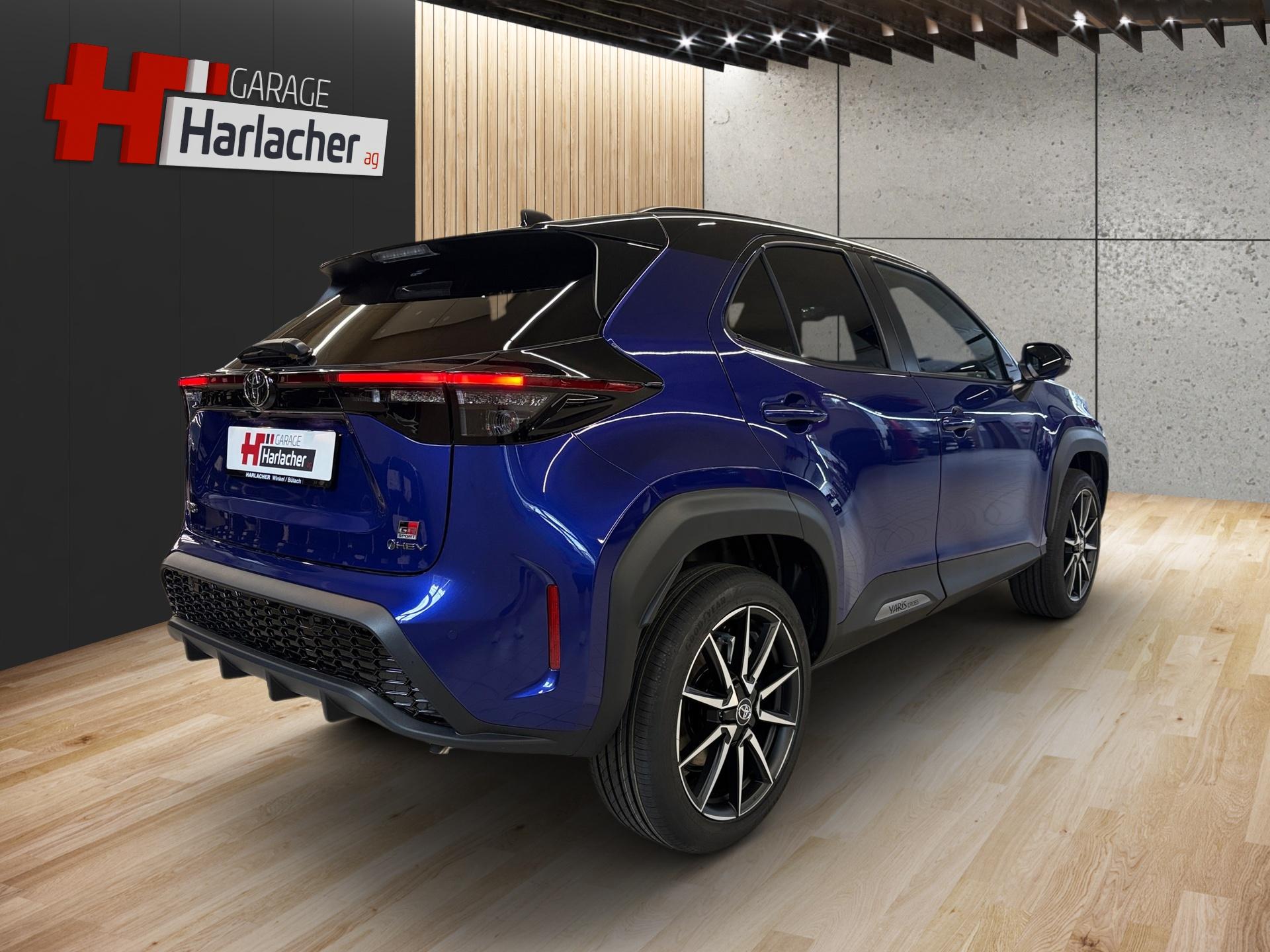 TOYOTA Yaris Cross 1.5 GR Sport e-CVT-image-4