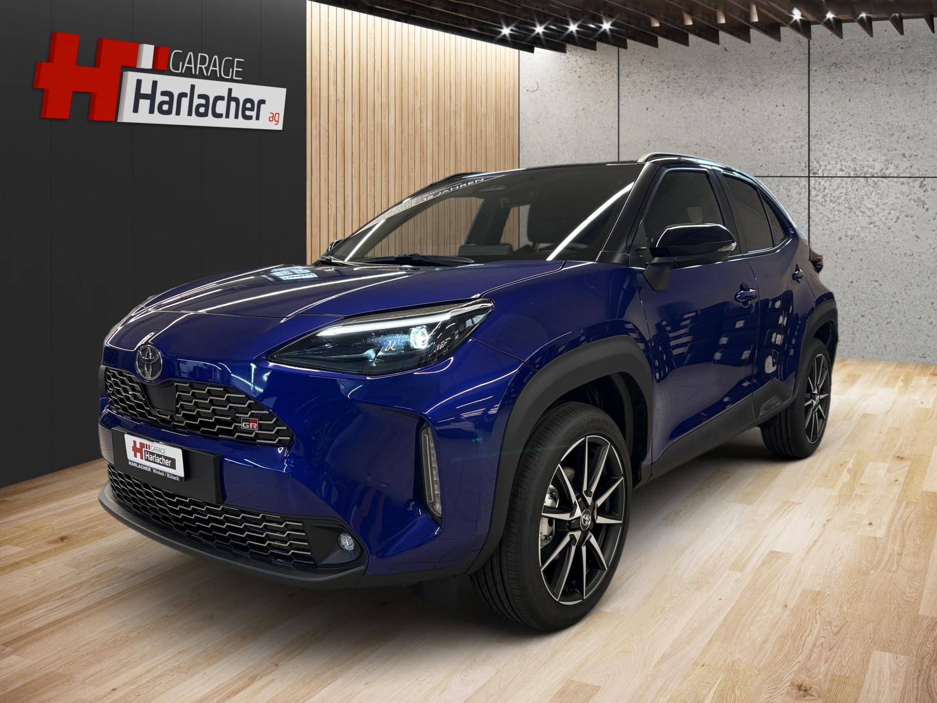 TOYOTA Yaris Cross 1.5 GR Sport e-CVT-image-0