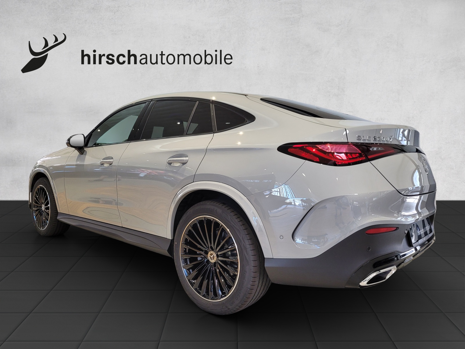 MERCEDES-BENZ GLC Coupé 220 d 4Matic 9G-Tronic-image-1