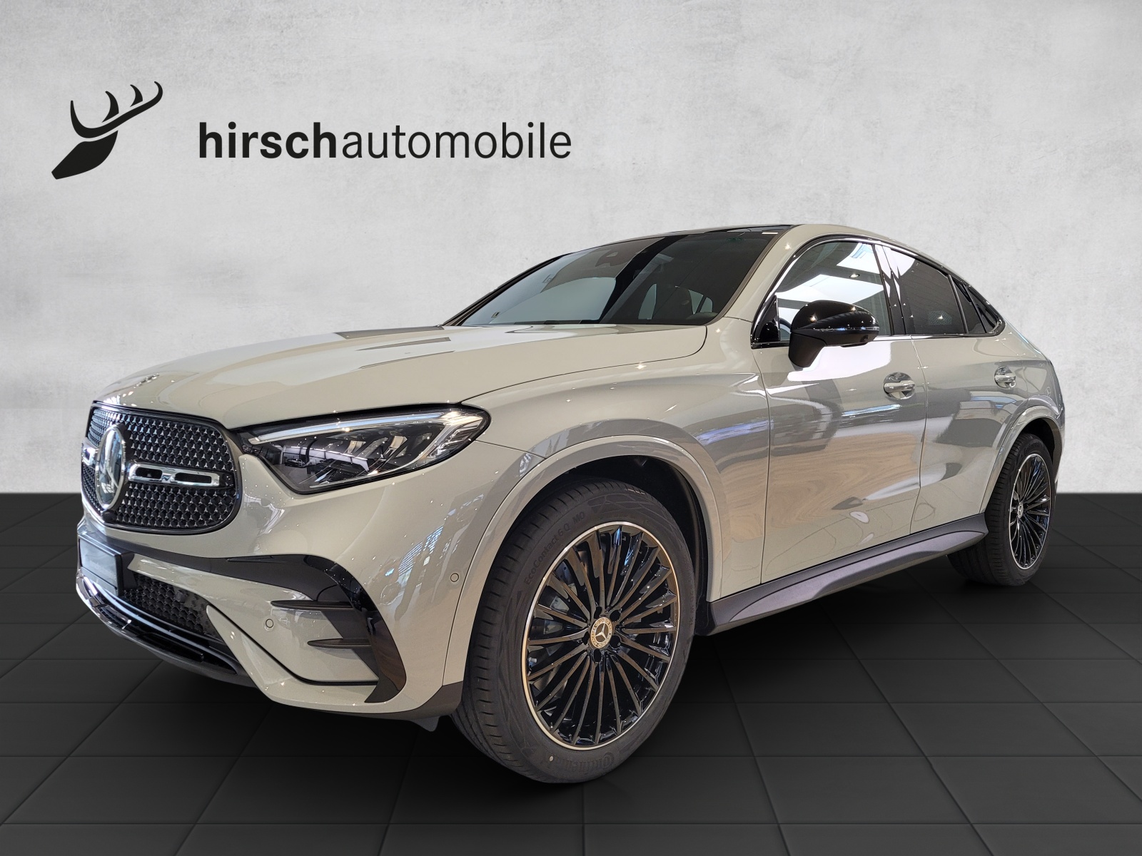 MERCEDES-BENZ GLC Coupé 220 d 4Matic 9G-Tronic-image-0