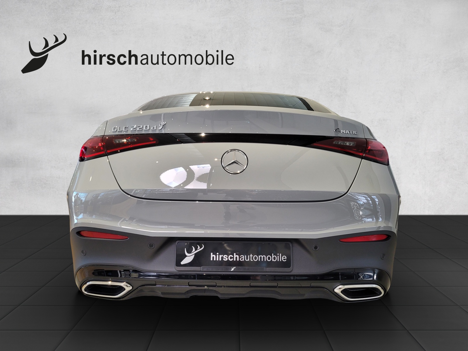 MERCEDES-BENZ GLC Coupé 220 d 4Matic 9G-Tronic-image-2