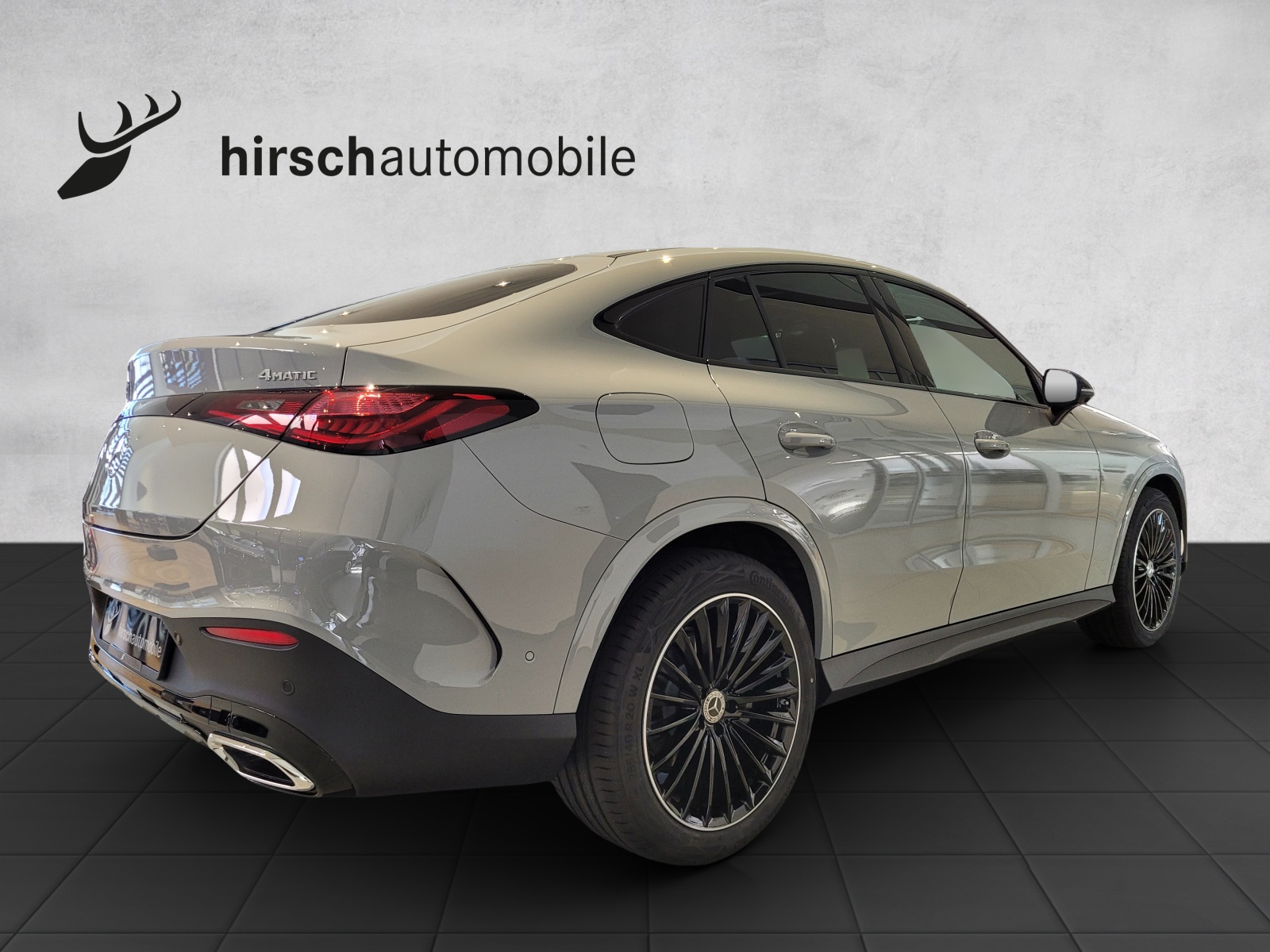 MERCEDES-BENZ GLC Coupé 220 d 4Matic 9G-Tronic-image-3