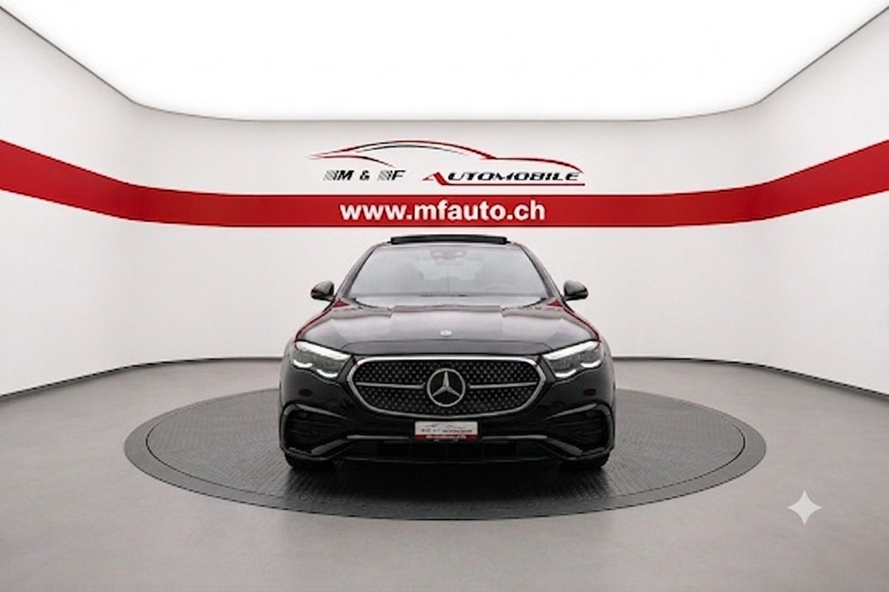 MERCEDES-BENZ E 220 d AMG Line 4matic CH FAHRZEUG-image-1