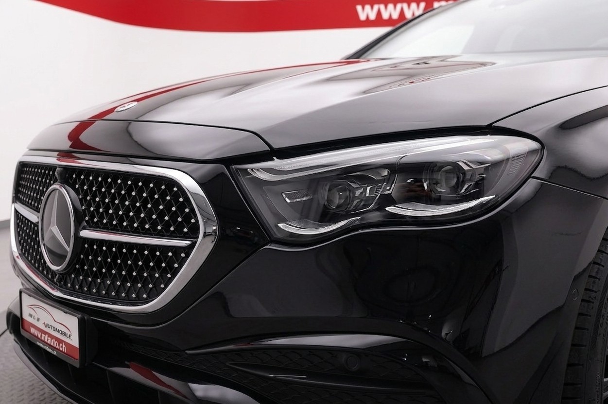 MERCEDES-BENZ E 220 d AMG Line 4matic CH FAHRZEUG-image-8