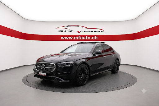 MERCEDES-BENZ E 220 d AMG Line 4matic CH FAHRZEUG-image-0