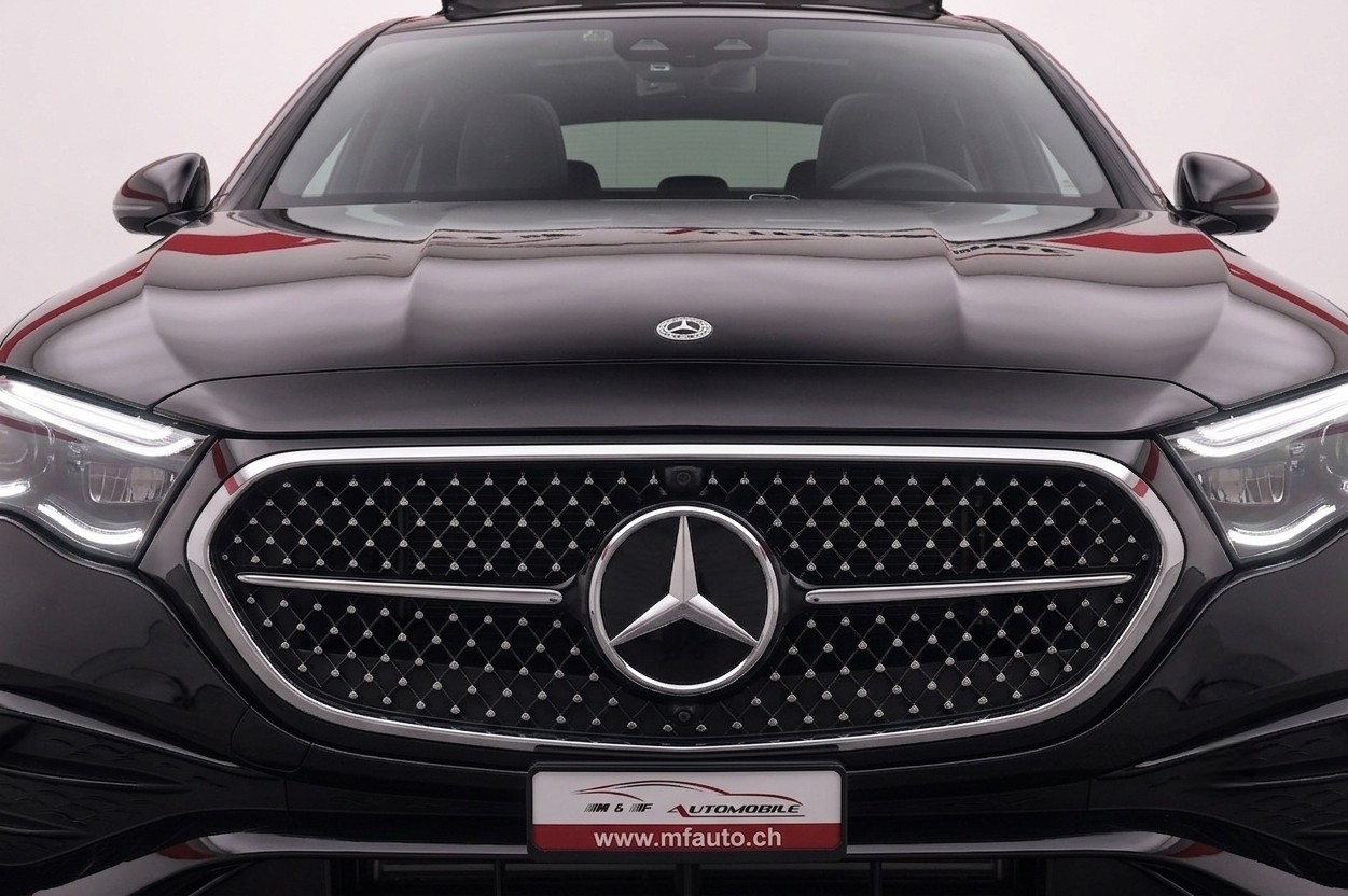 MERCEDES-BENZ E 220 d AMG Line 4matic CH FAHRZEUG-image-5