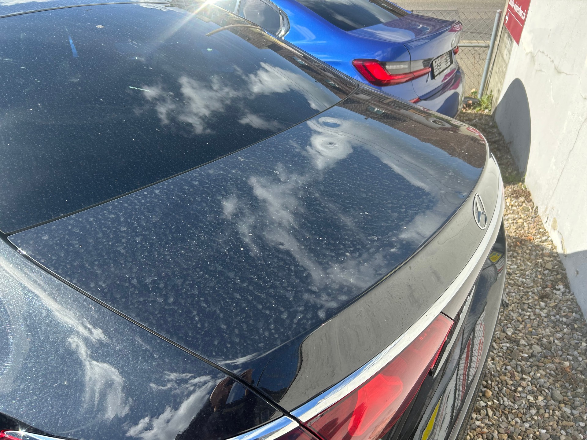 MERCEDES-BENZ E 220 d AMG Line 4matic CH FAHRZEUG-image-28
