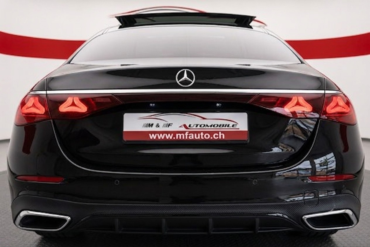 MERCEDES-BENZ E 220 d AMG Line 4matic CH FAHRZEUG-image-6