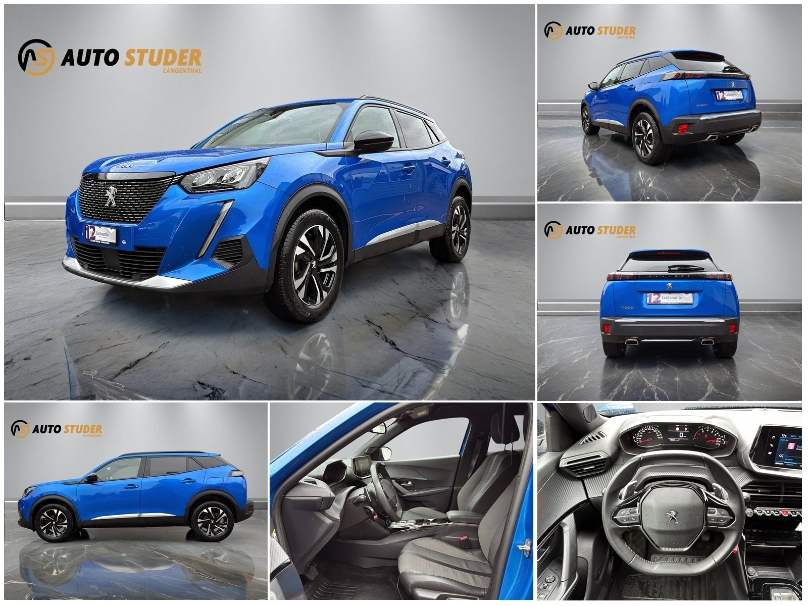 PEUGEOT 2008 1.2 PureTech 130 Allure-image-0
