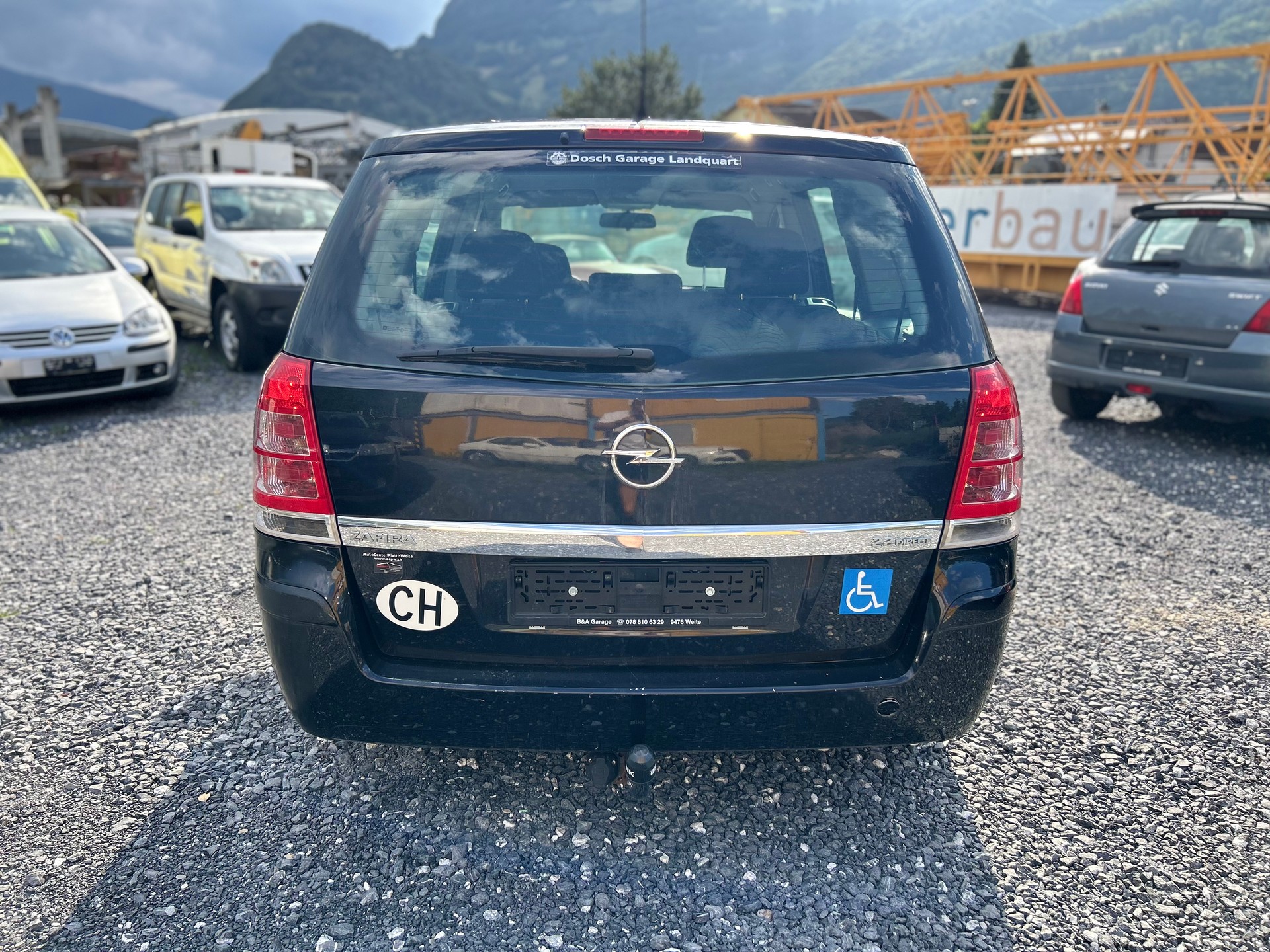 OPEL Zafira 2.2i 16V Sport-image-5