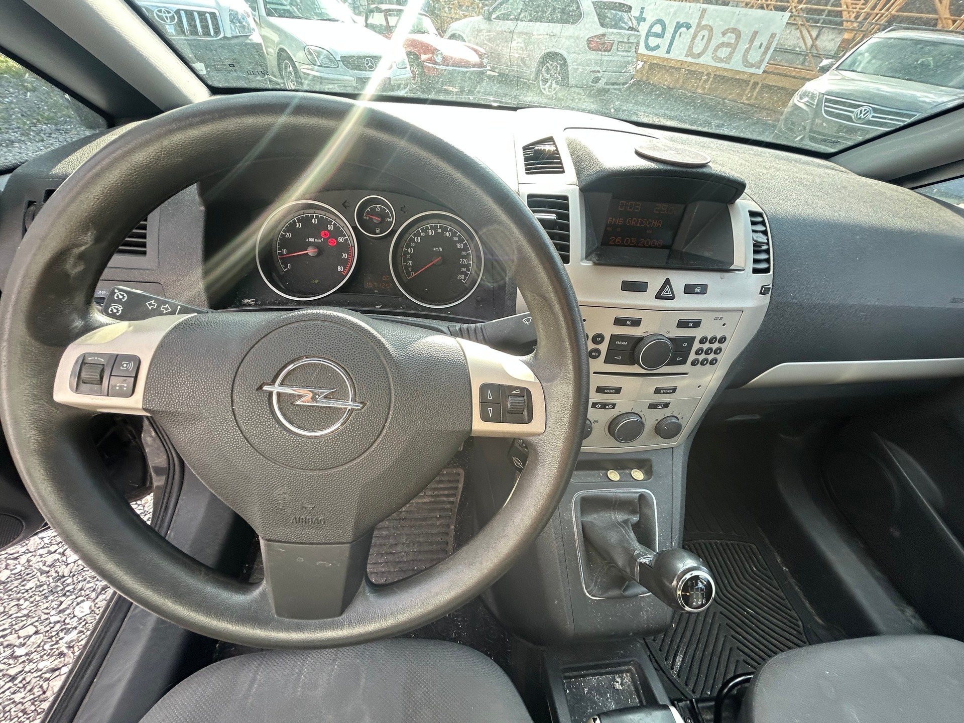 OPEL Zafira 2.2i 16V Sport-image-9