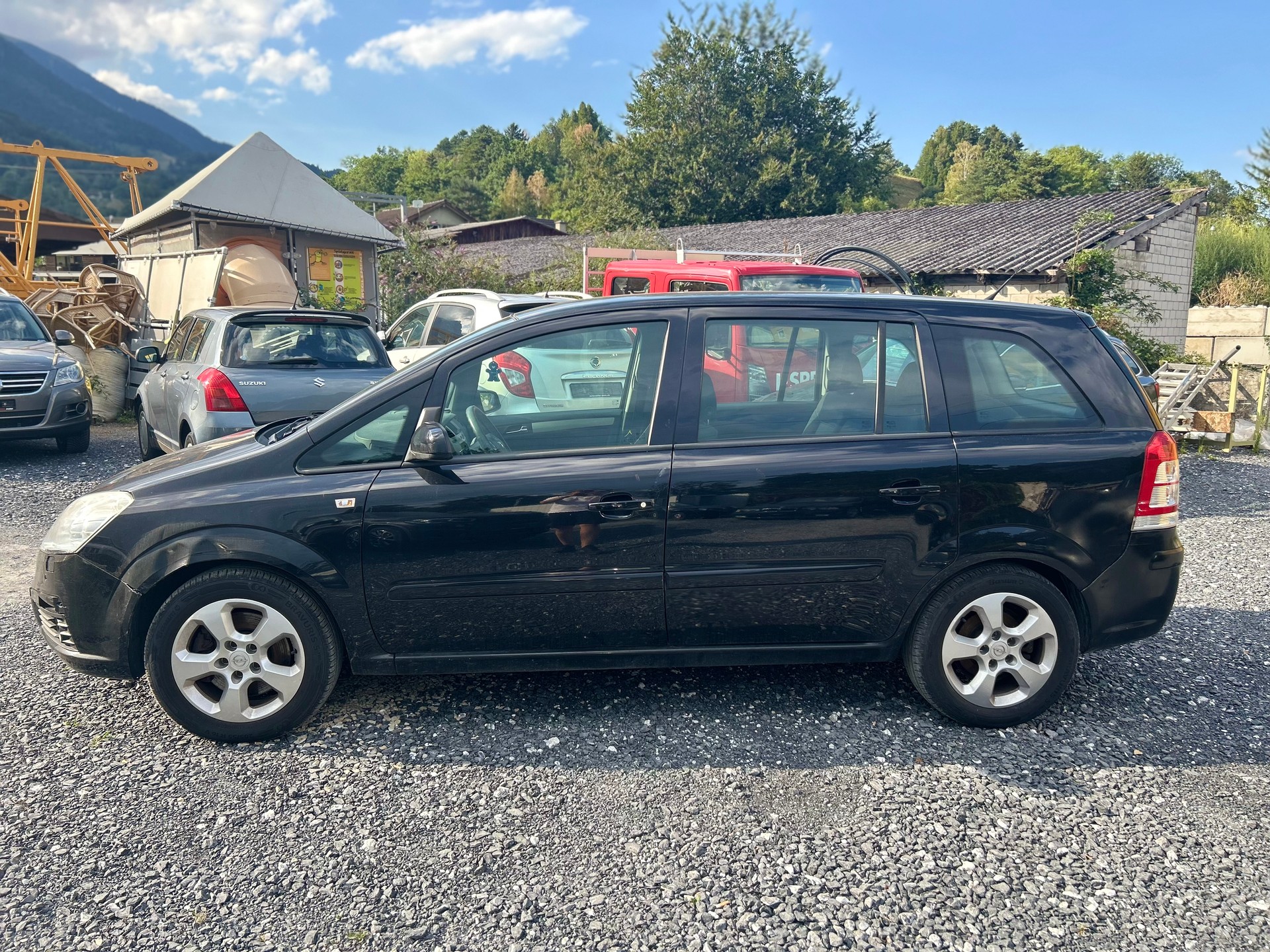 OPEL Zafira 2.2i 16V Sport-image-7