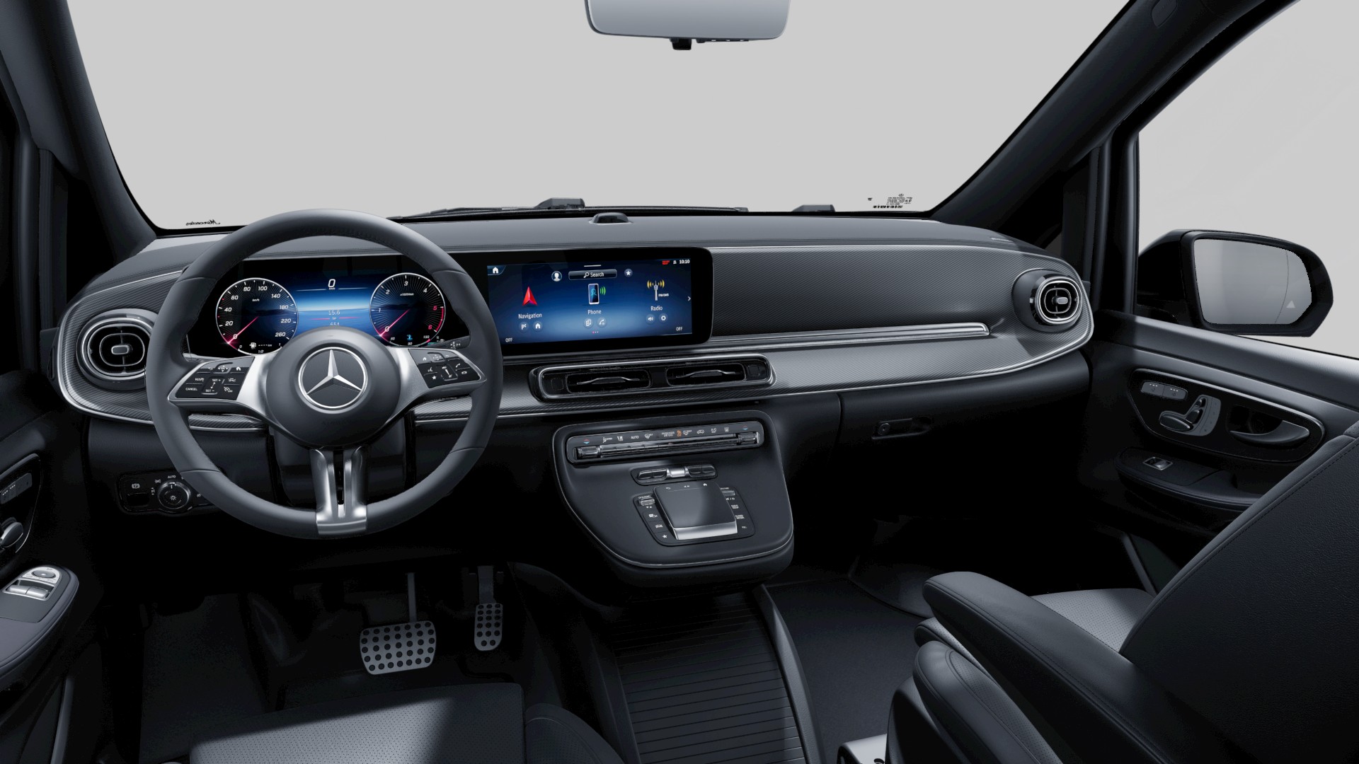 MERCEDES-BENZ V 300 d kompakt 4Matic Avantgarde 9G-Tronic-image-22