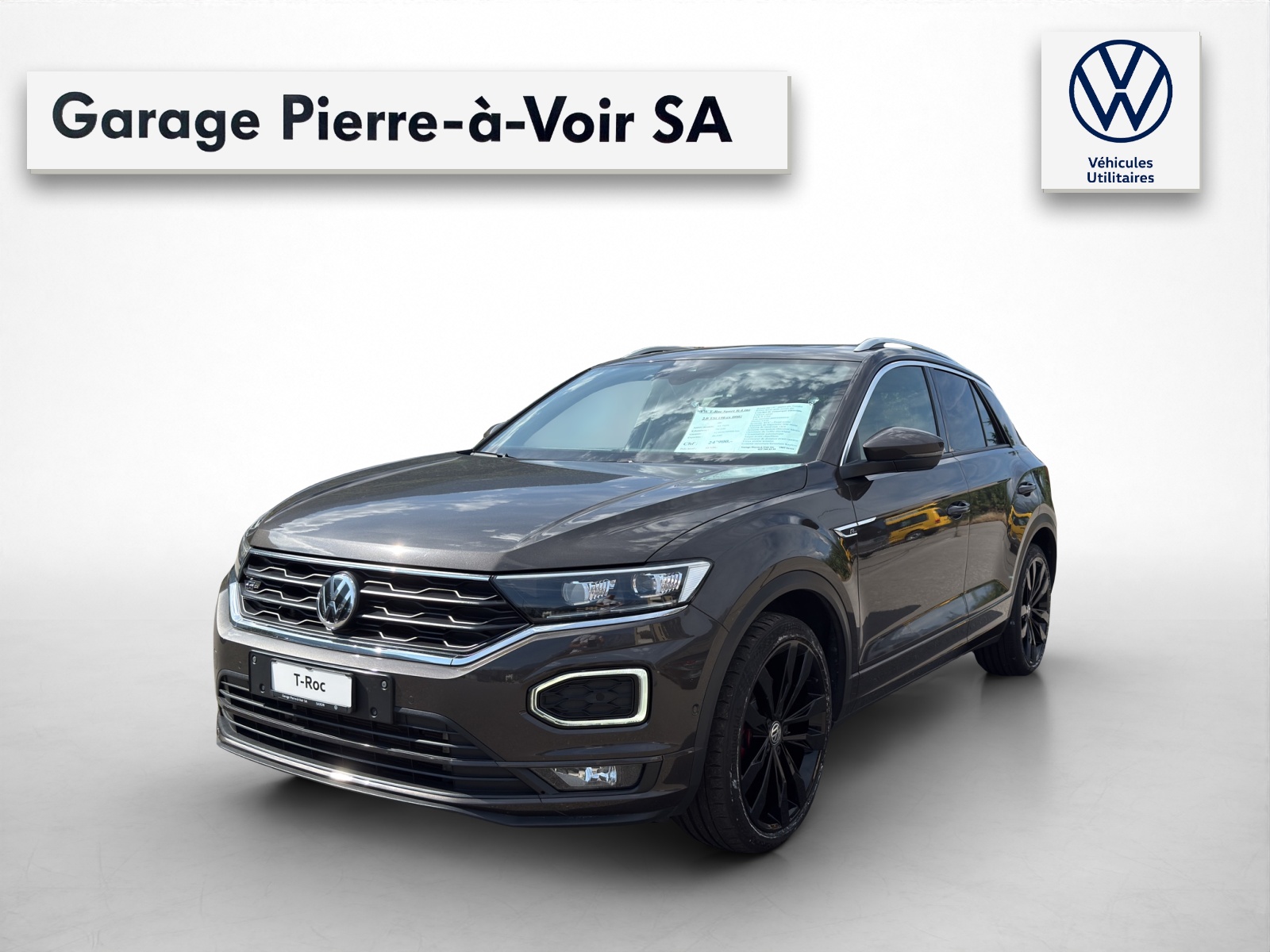VW T-Roc 2.0 TSI Sport DSG 4Motion