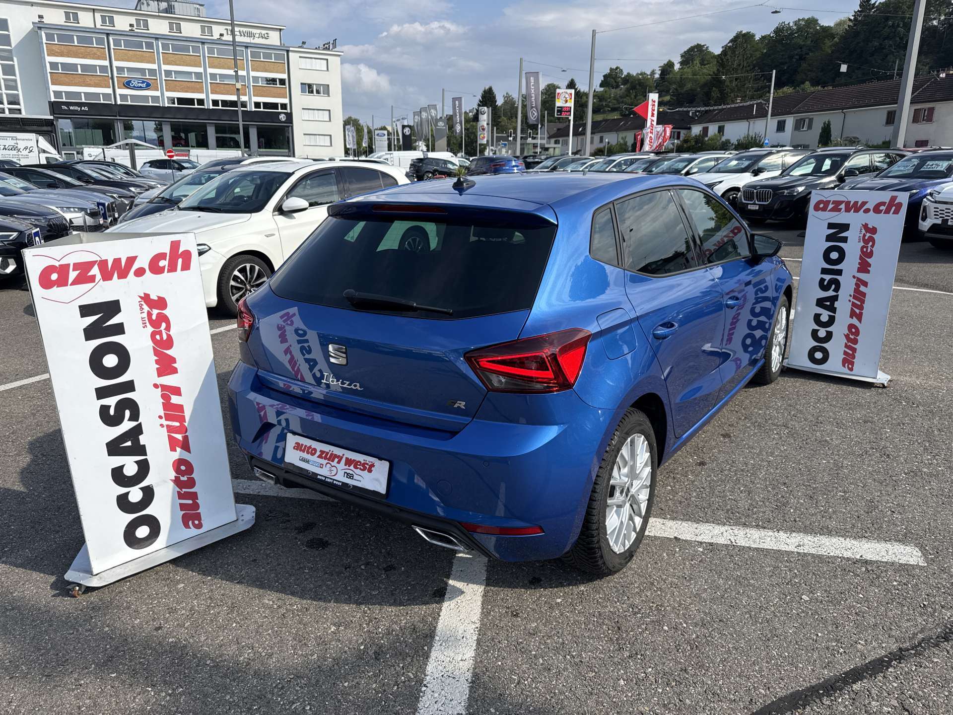 SEAT Ibiza 1.5 EcoTSi FR DSG-Automat-image-2