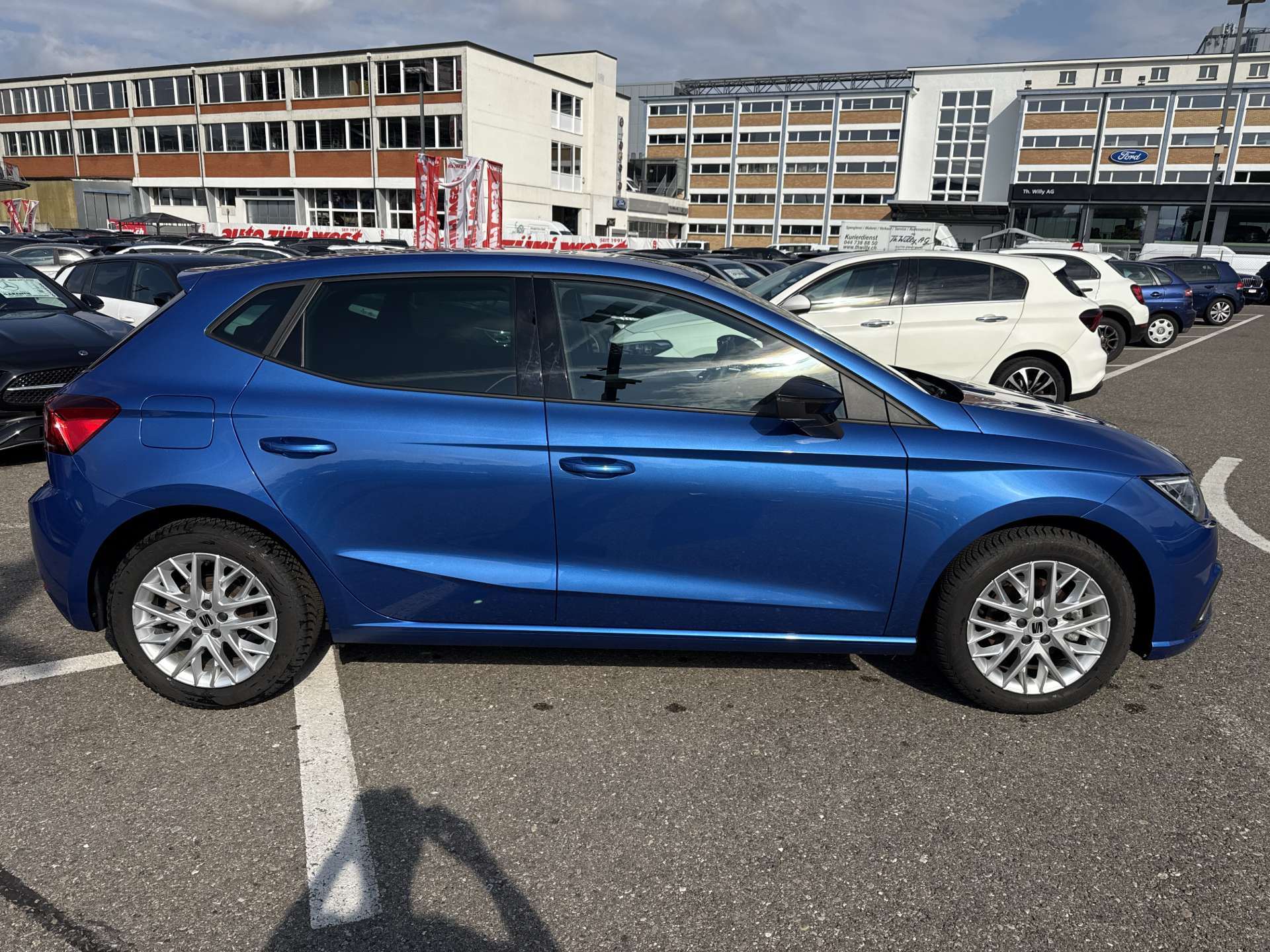 SEAT Ibiza 1.5 EcoTSi FR DSG-Automat-image-10