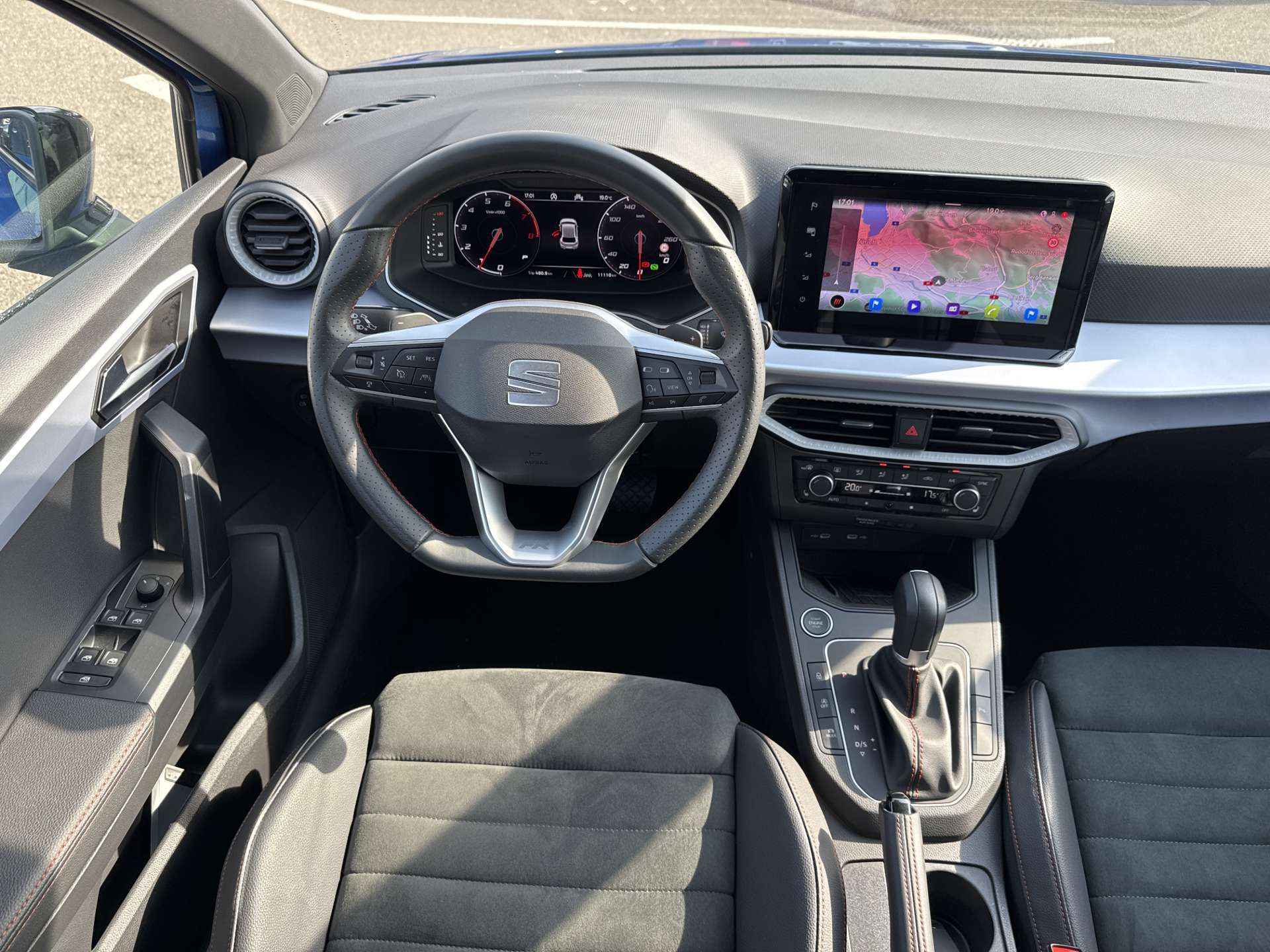 SEAT Ibiza 1.5 EcoTSi FR DSG-Automat-image-4