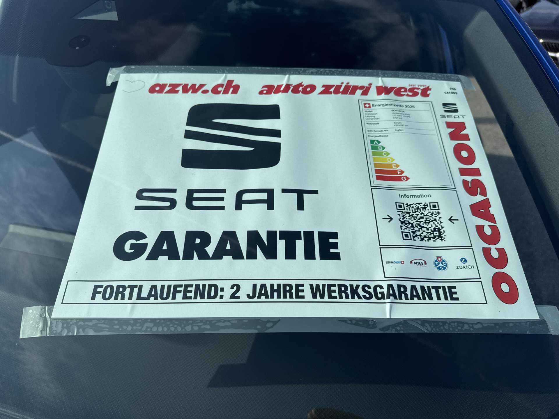 SEAT Ibiza 1.5 EcoTSi FR DSG-Automat-image-3