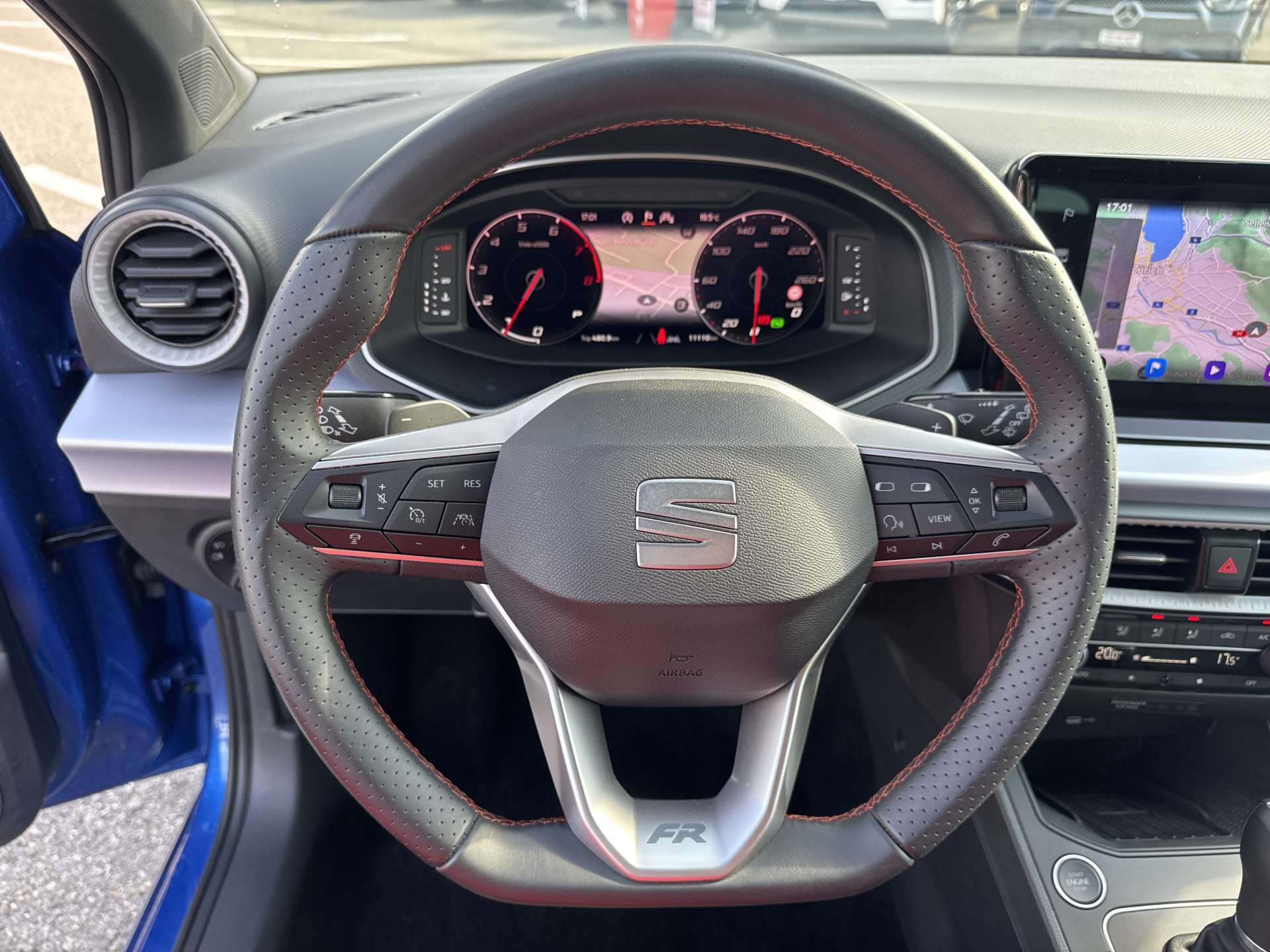 SEAT Ibiza 1.5 EcoTSi FR DSG-Automat-image-15