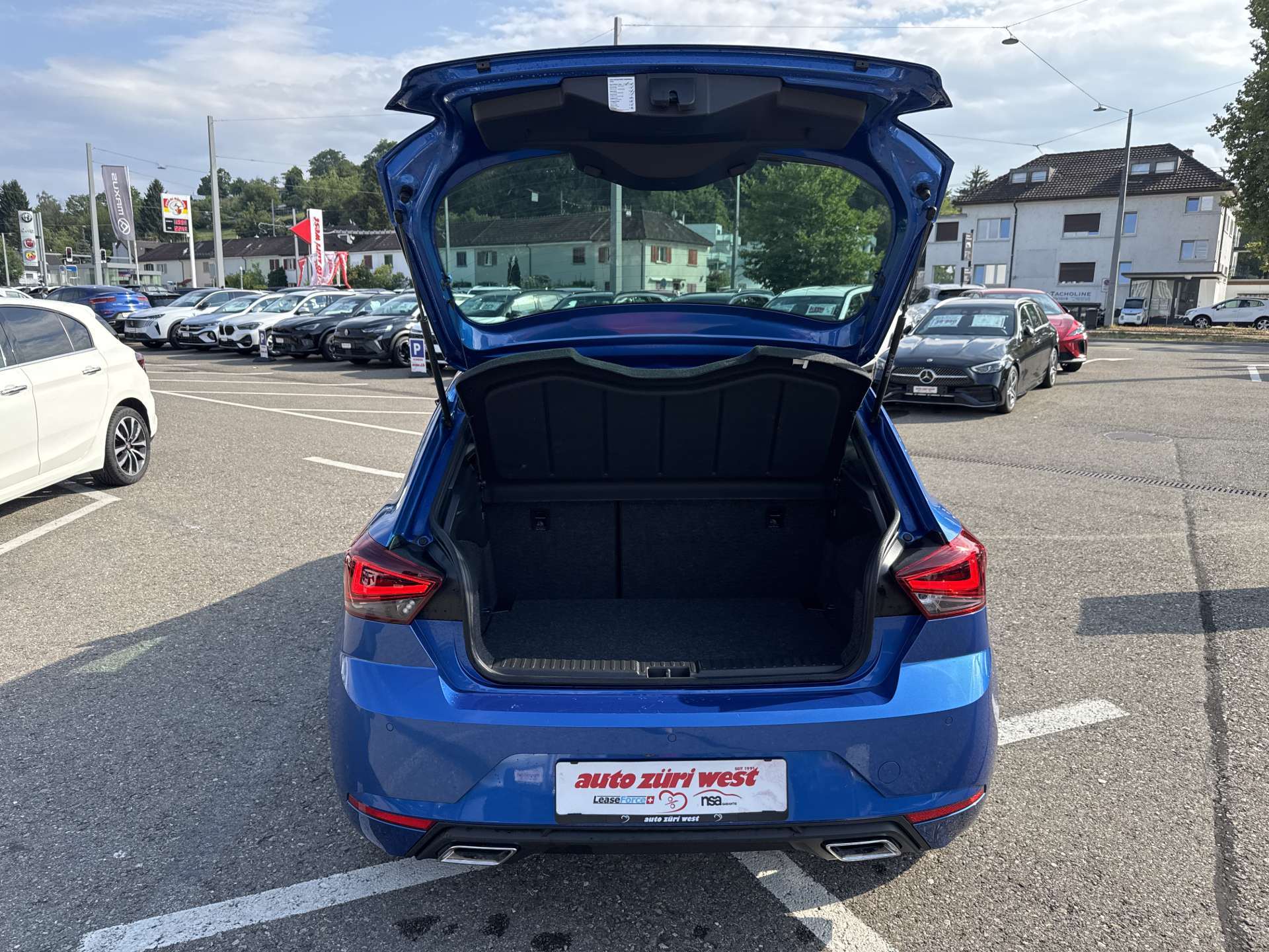 SEAT Ibiza 1.5 EcoTSi FR DSG-Automat-image-7