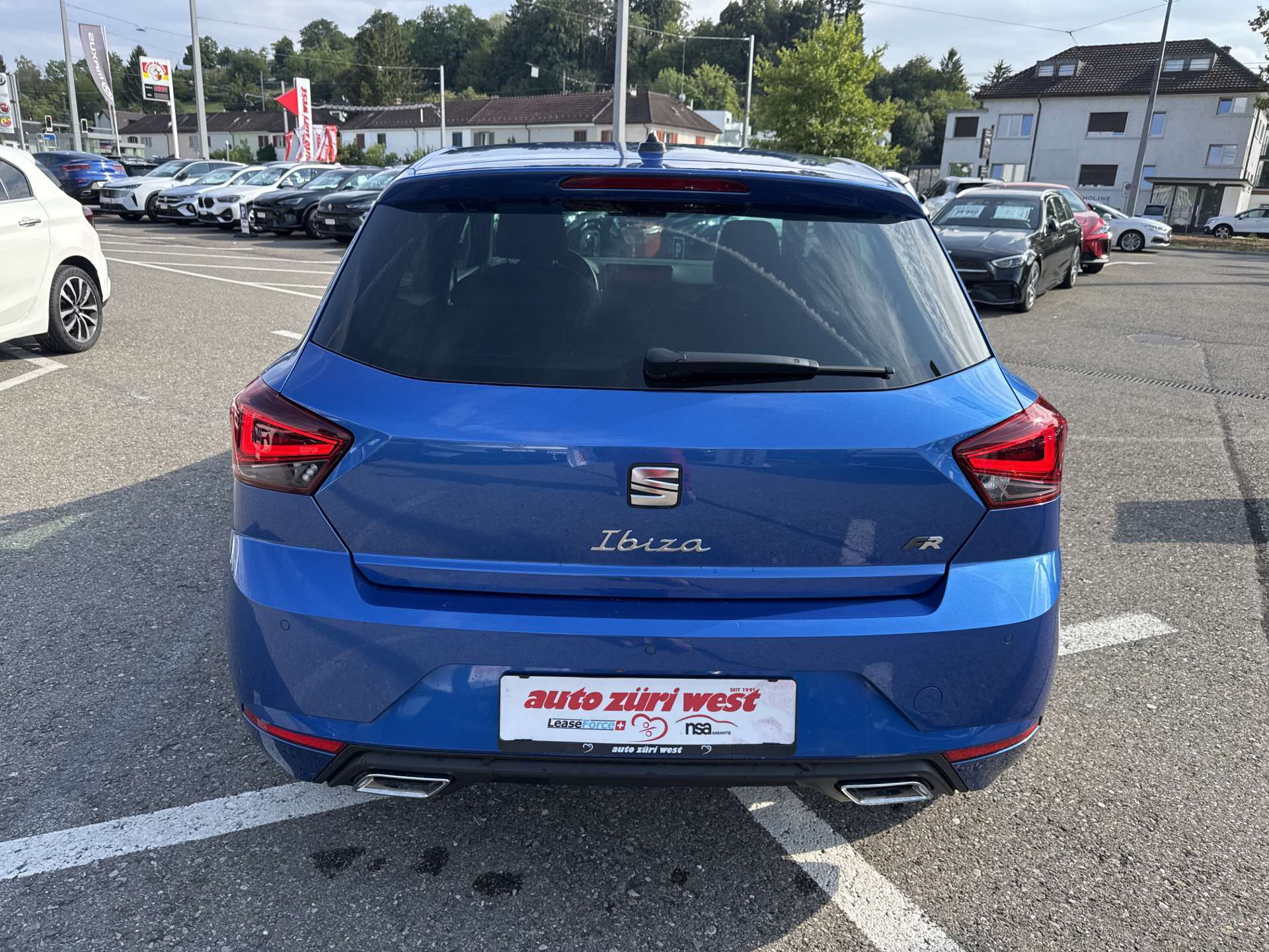 SEAT Ibiza 1.5 EcoTSi FR DSG-Automat-image-14