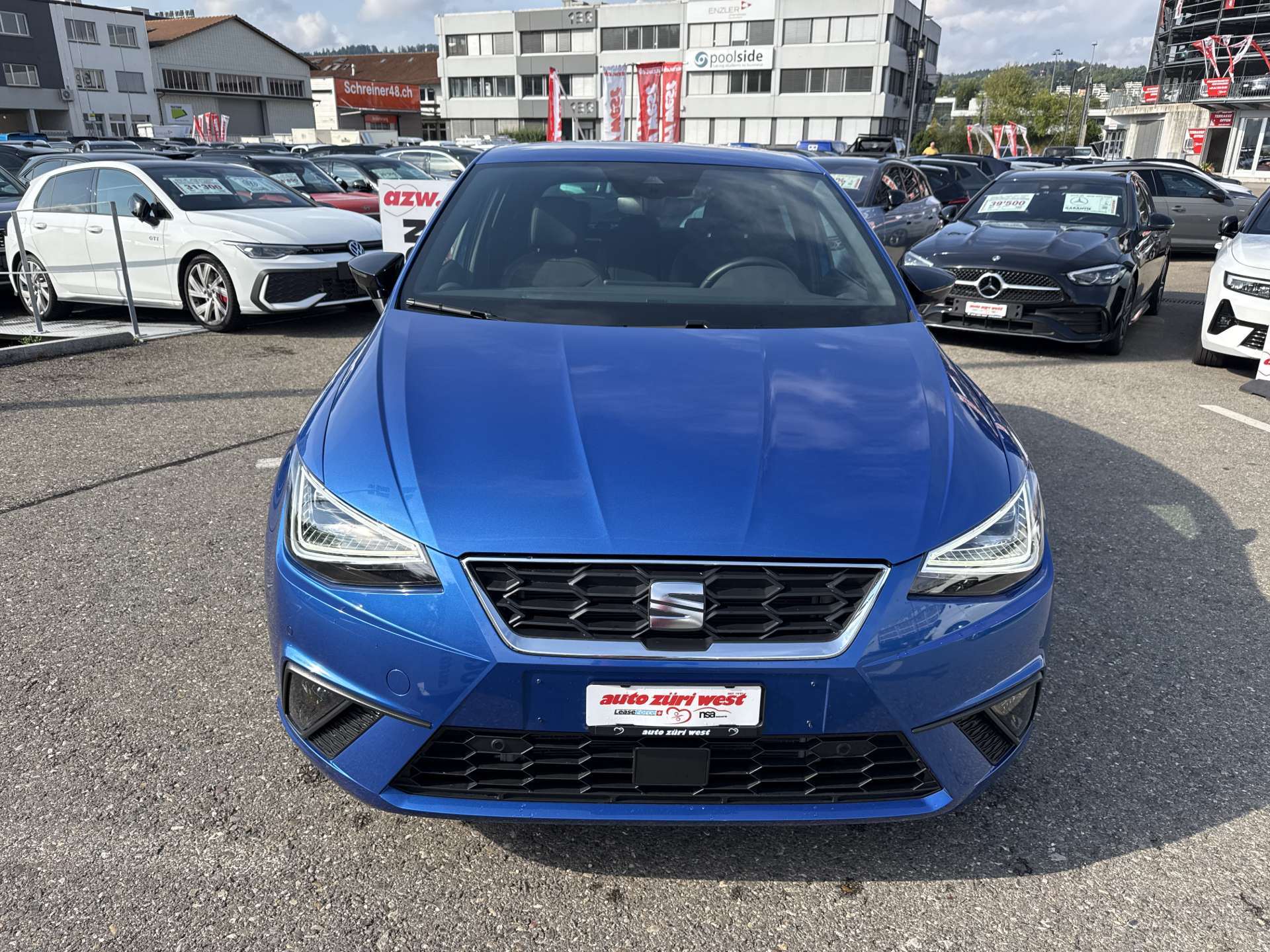 SEAT Ibiza 1.5 EcoTSi FR DSG-Automat-image-13