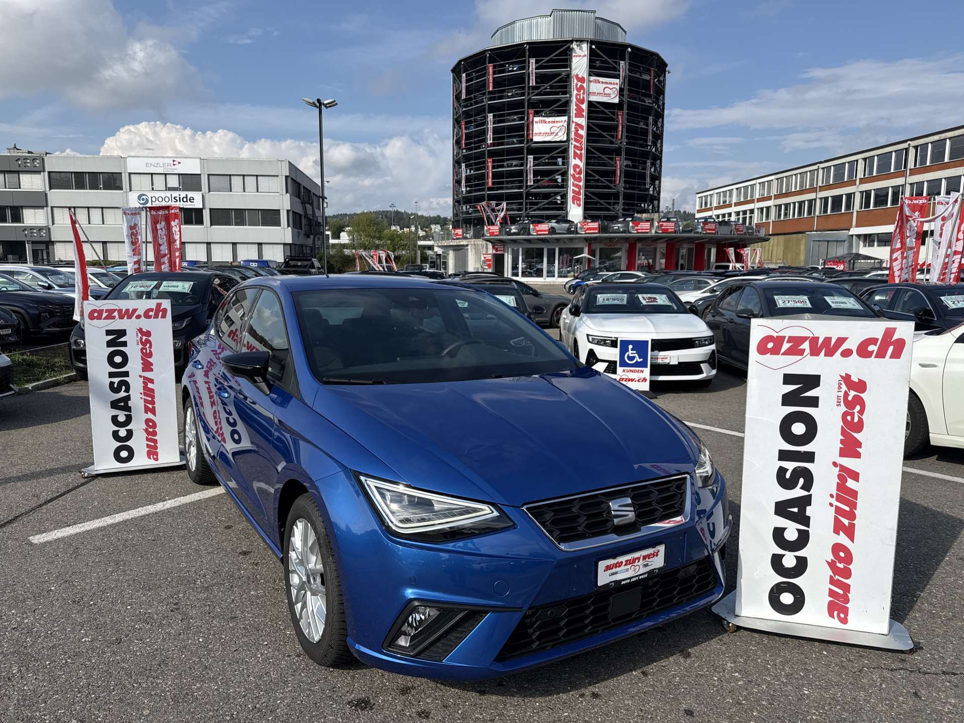 SEAT Ibiza 1.5 EcoTSi FR DSG-Automat-image-0