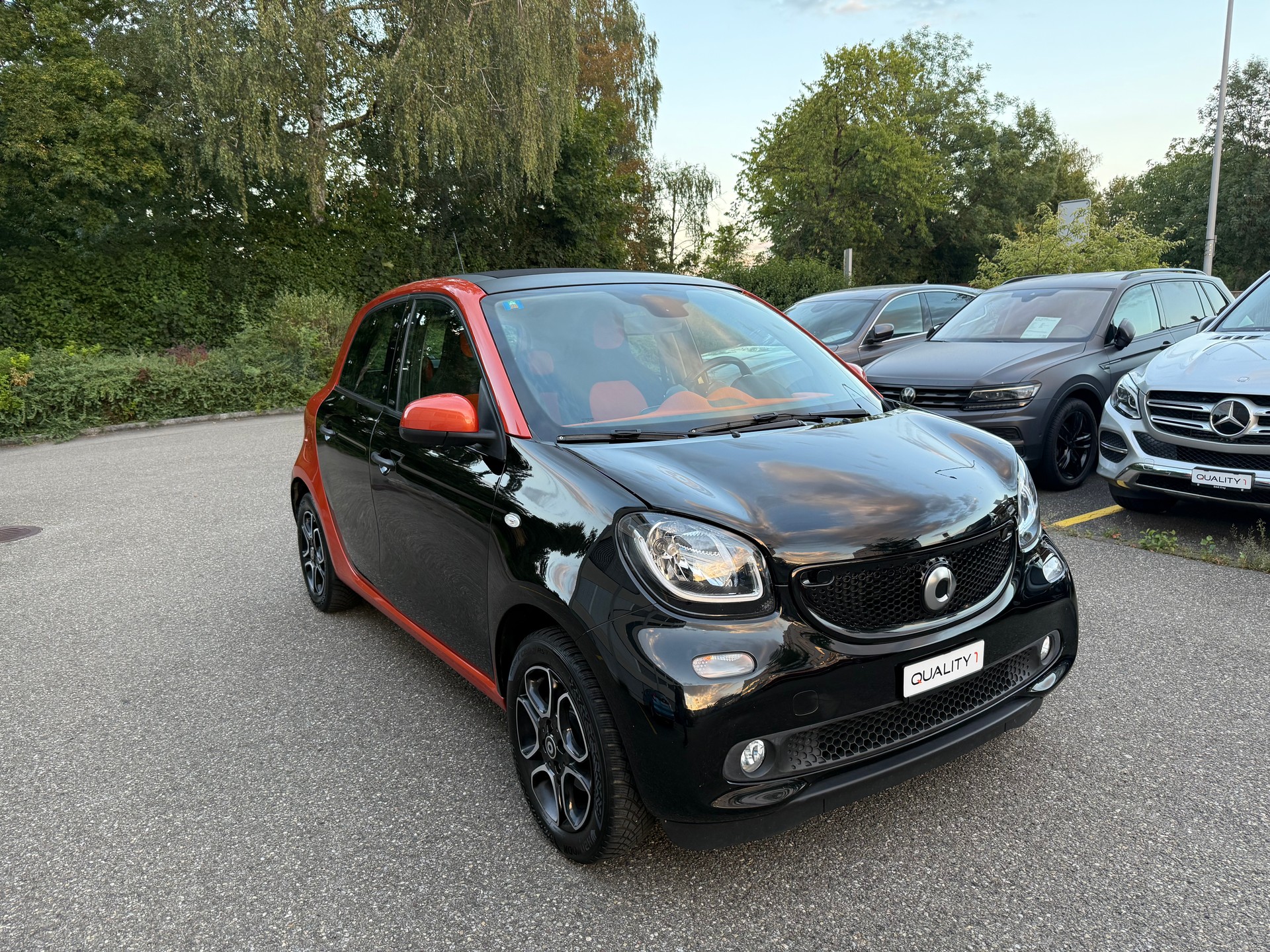 SMART forfour passion twinmatic-image-2