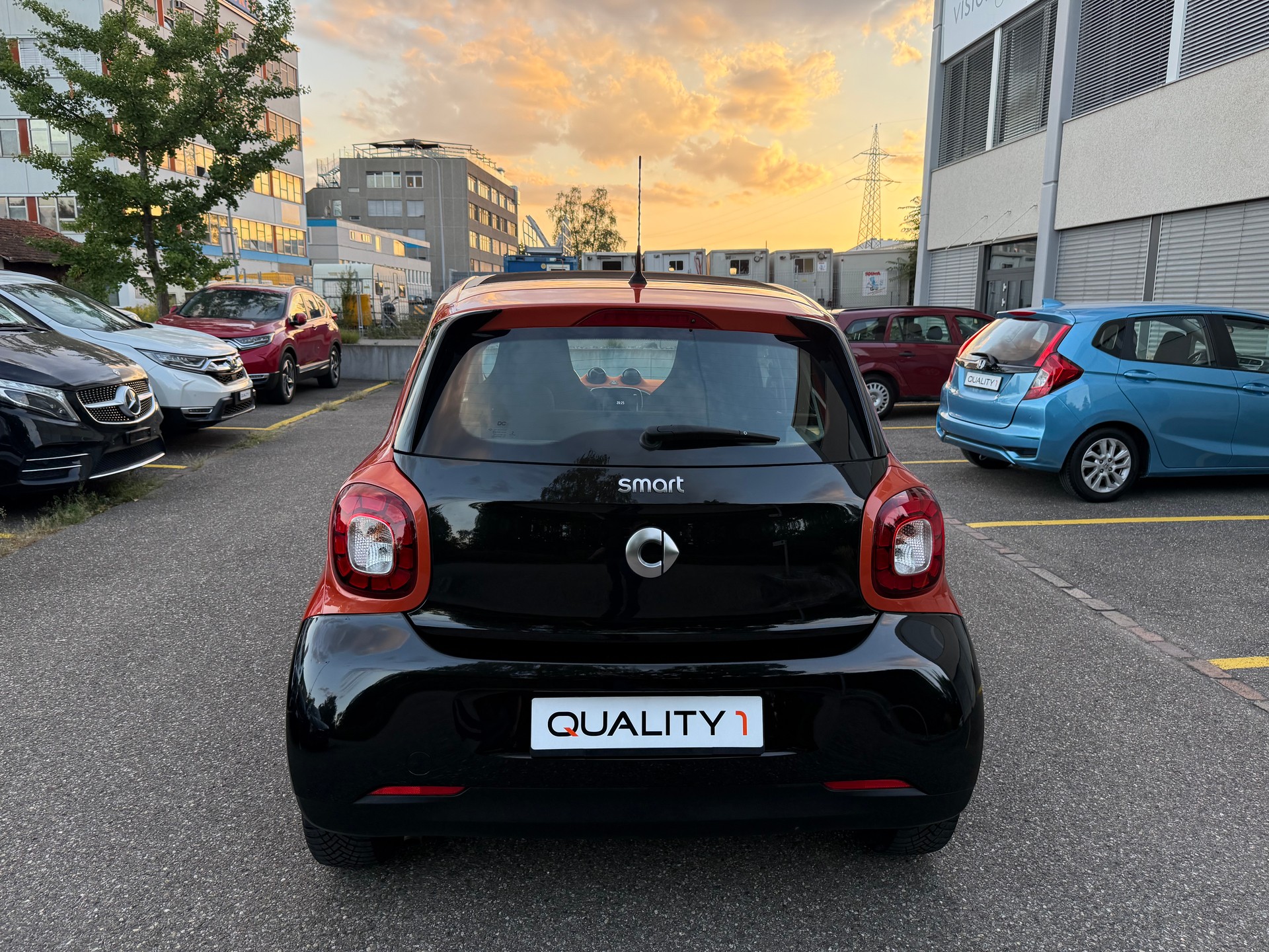 SMART forfour passion twinmatic-image-5