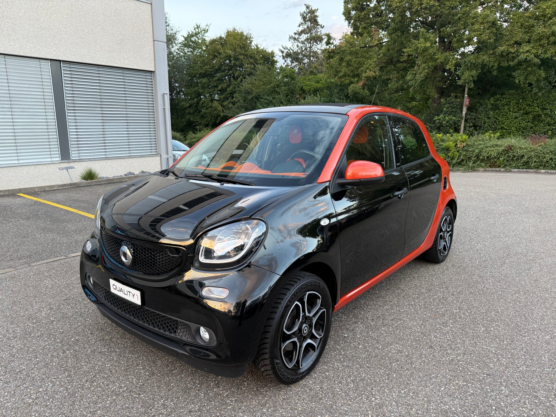 SMART forfour passion twinmatic-image-0