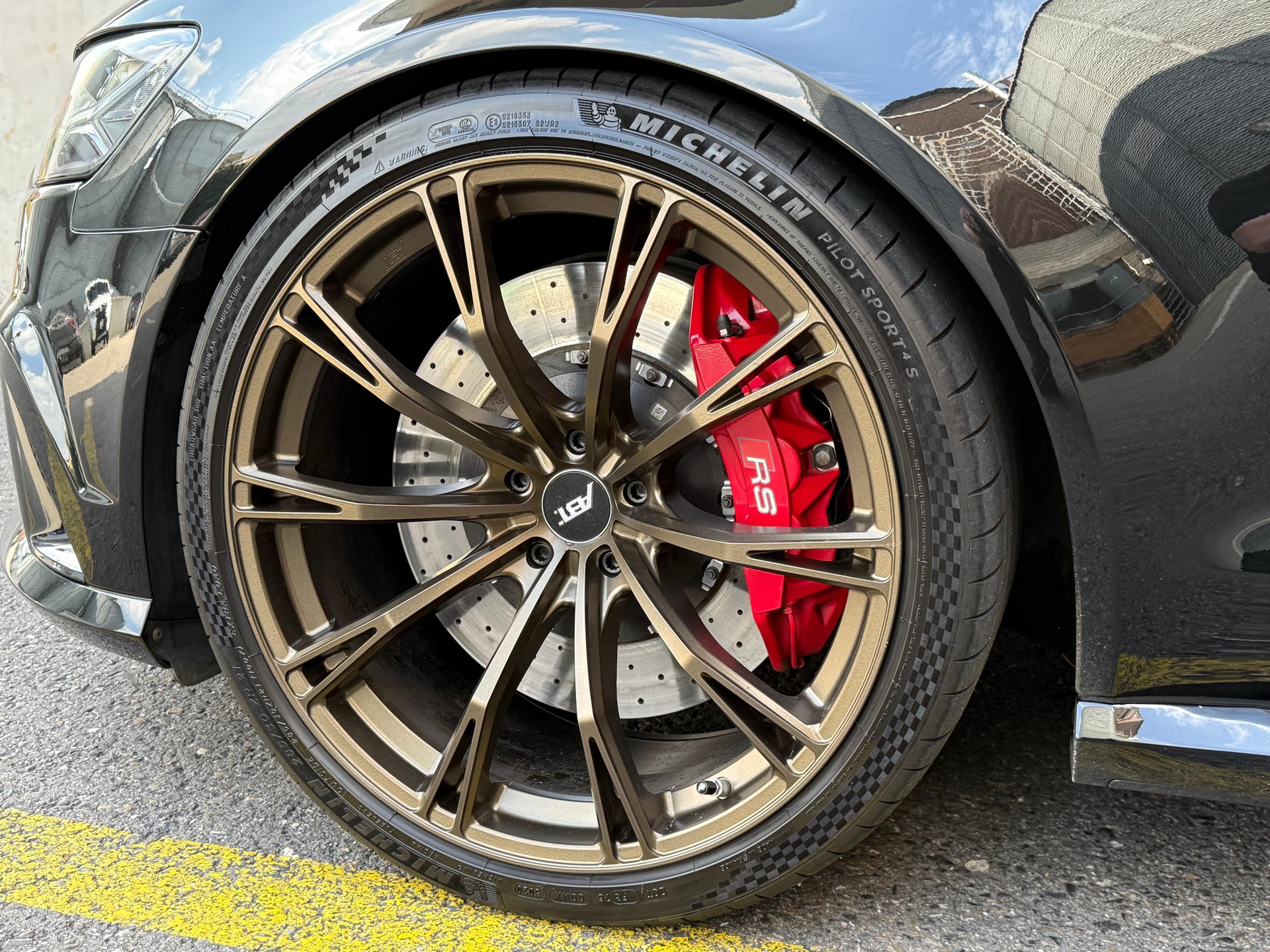 AUDI RS6 Avant 4.0 TFSI V8 quattro Tiptronic-image-14