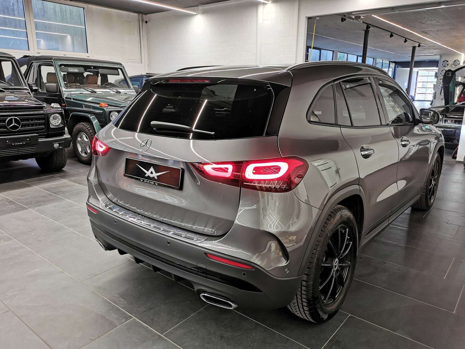 MERCEDES-BENZ GLA 250 4Matic AMG Line OHNE HYBRID! 1. HD,, CH, NEU, 8-FACH, PERFEKT UND VOLL, HEAD-UP, PANO, DISTRONIC, 360° KAMERA, LEDER!-image-6